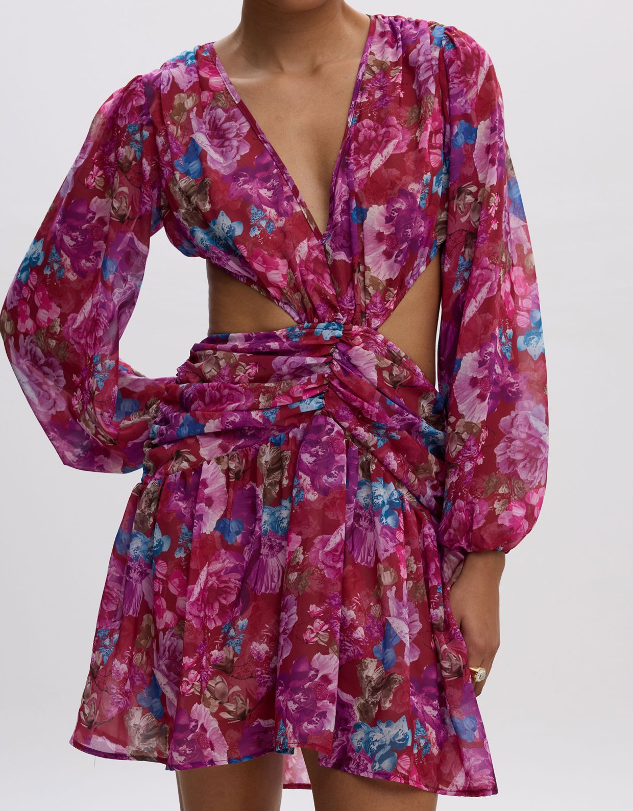 Ciel Concept Cosmopolitan mini cut out dress