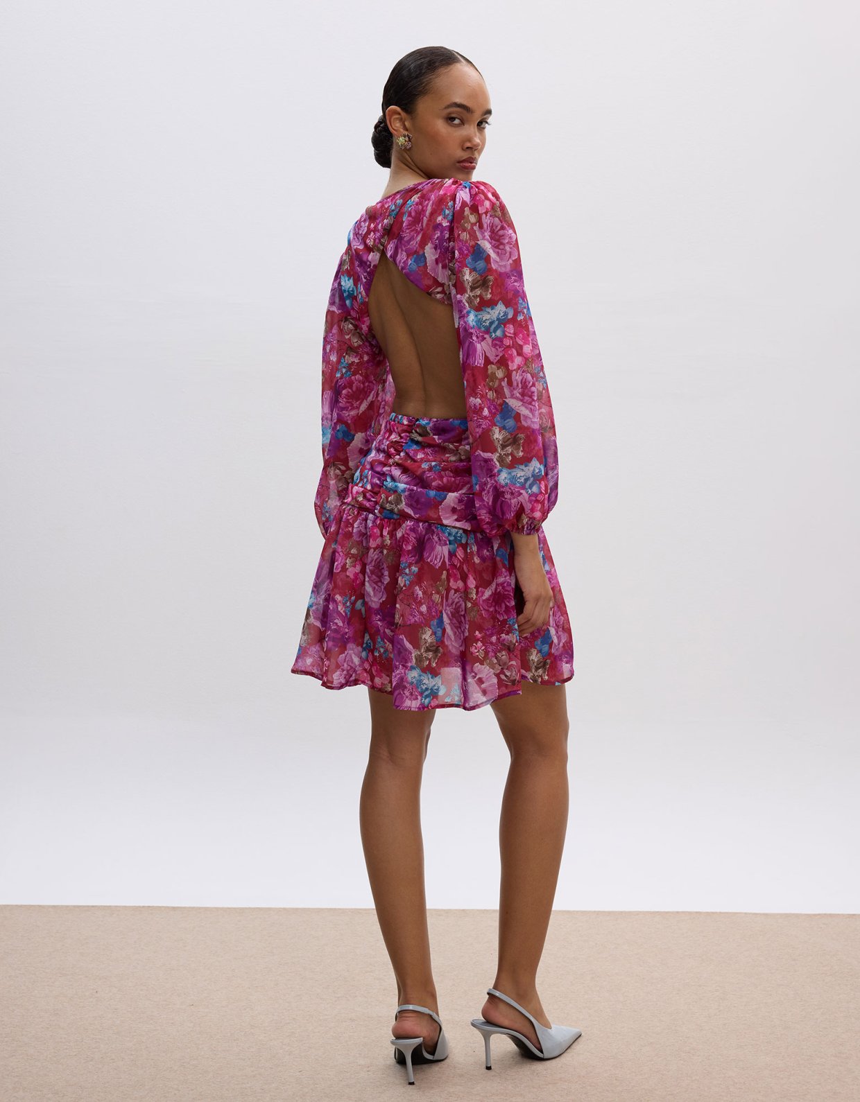 Ciel Concept Cosmopolitan mini cut out dress