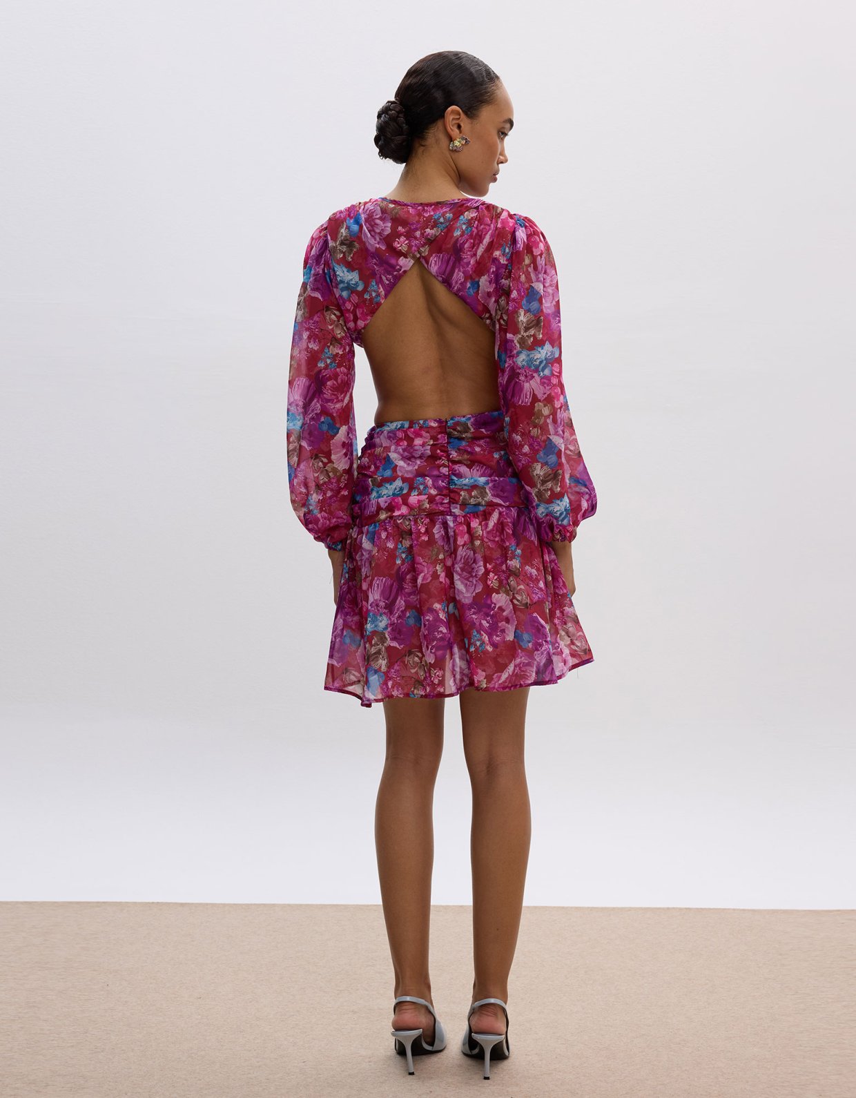 Ciel Concept Cosmopolitan mini cut out dress