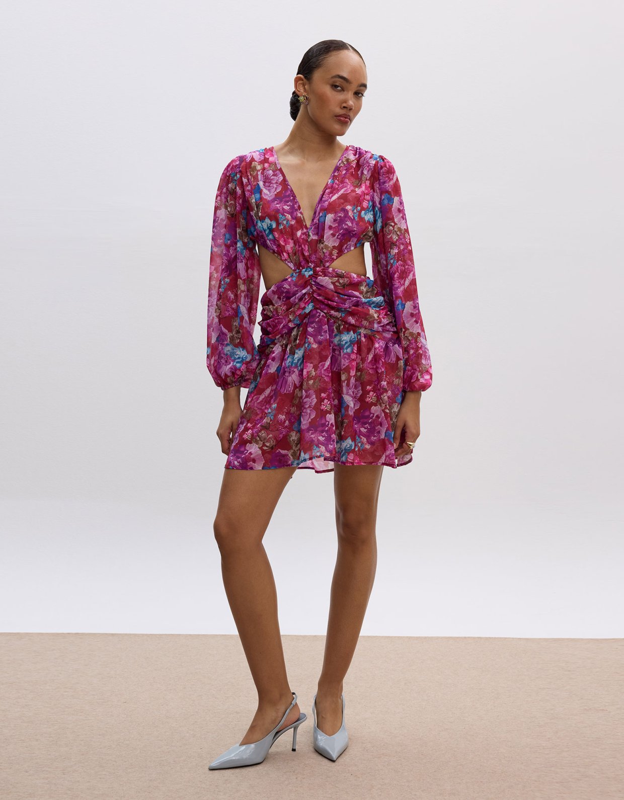 Ciel Concept Cosmopolitan mini cut out dress