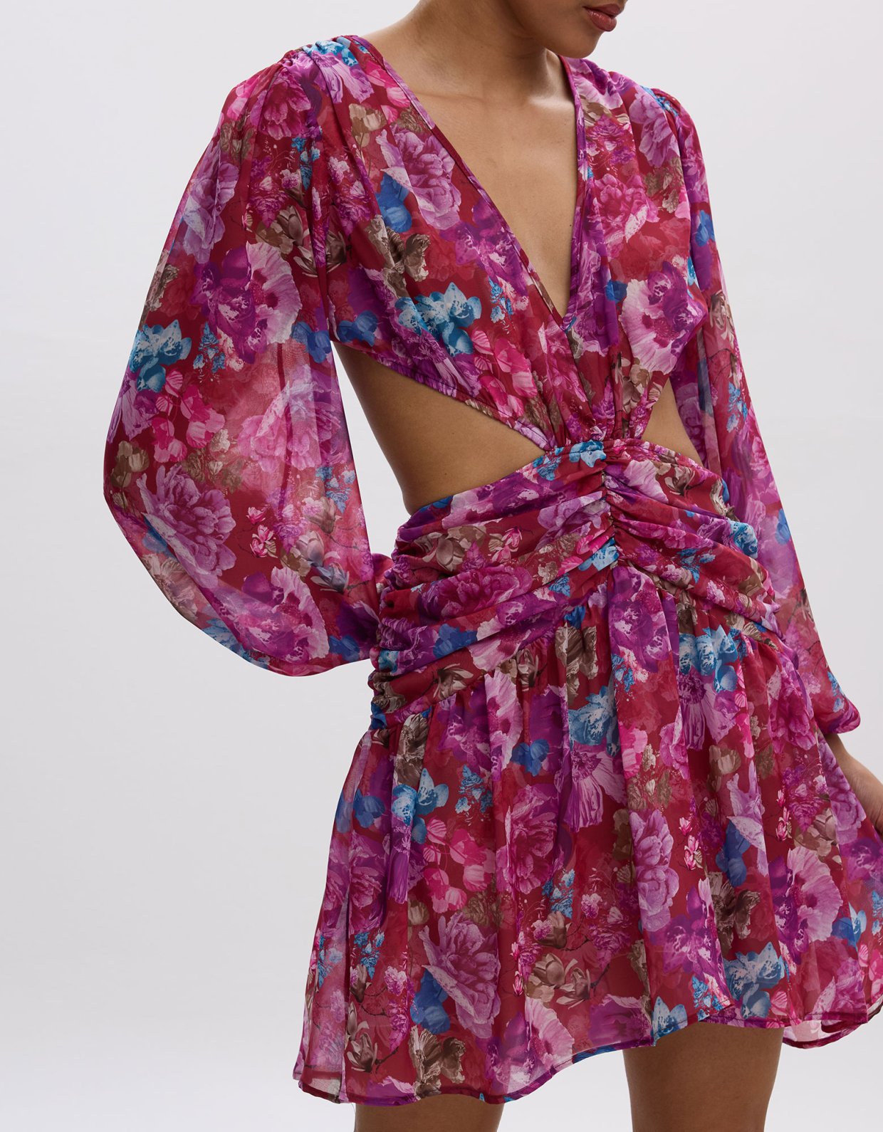 Ciel Concept Cosmopolitan mini cut out dress