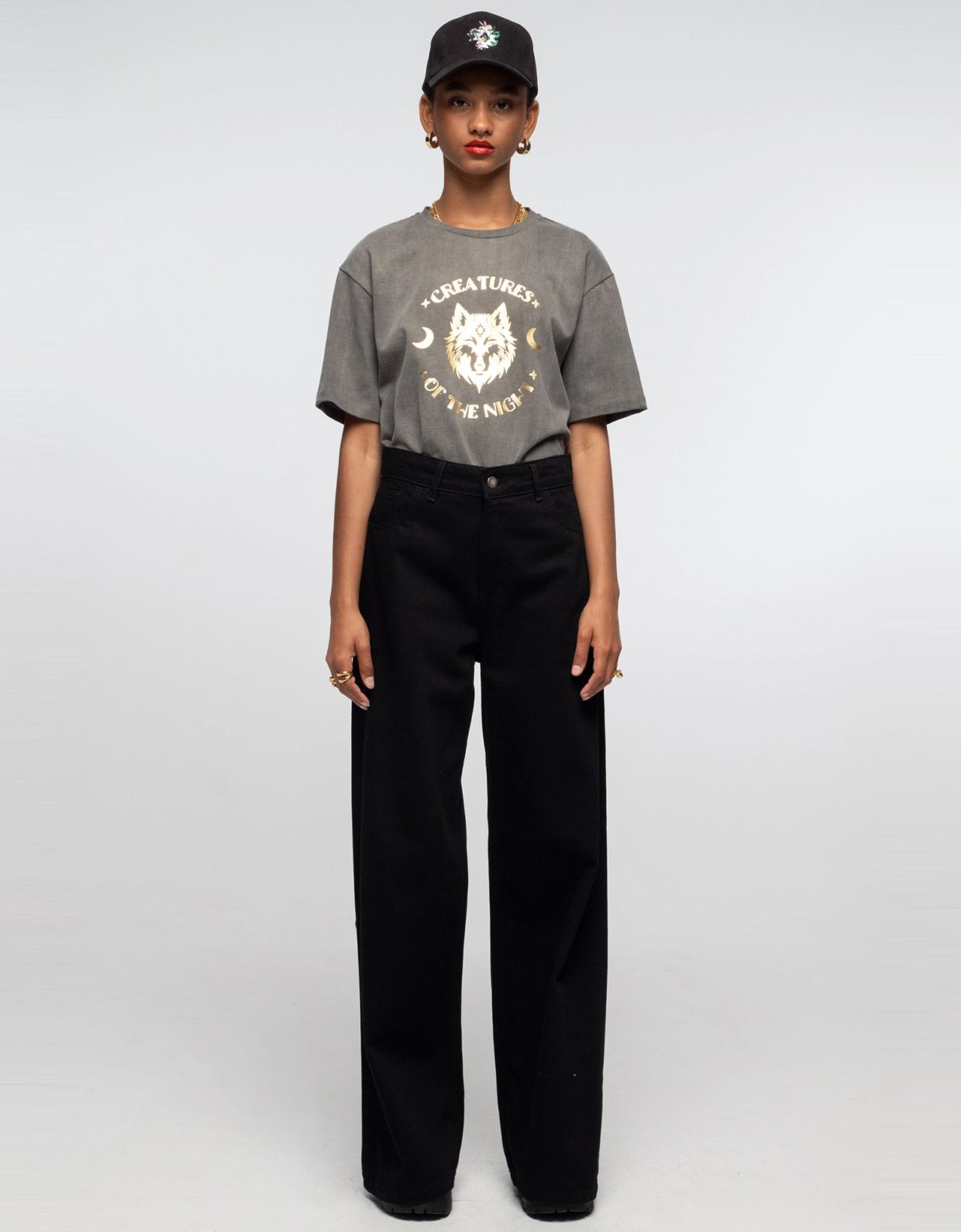 Peace and Chaos Creatures t-shirt