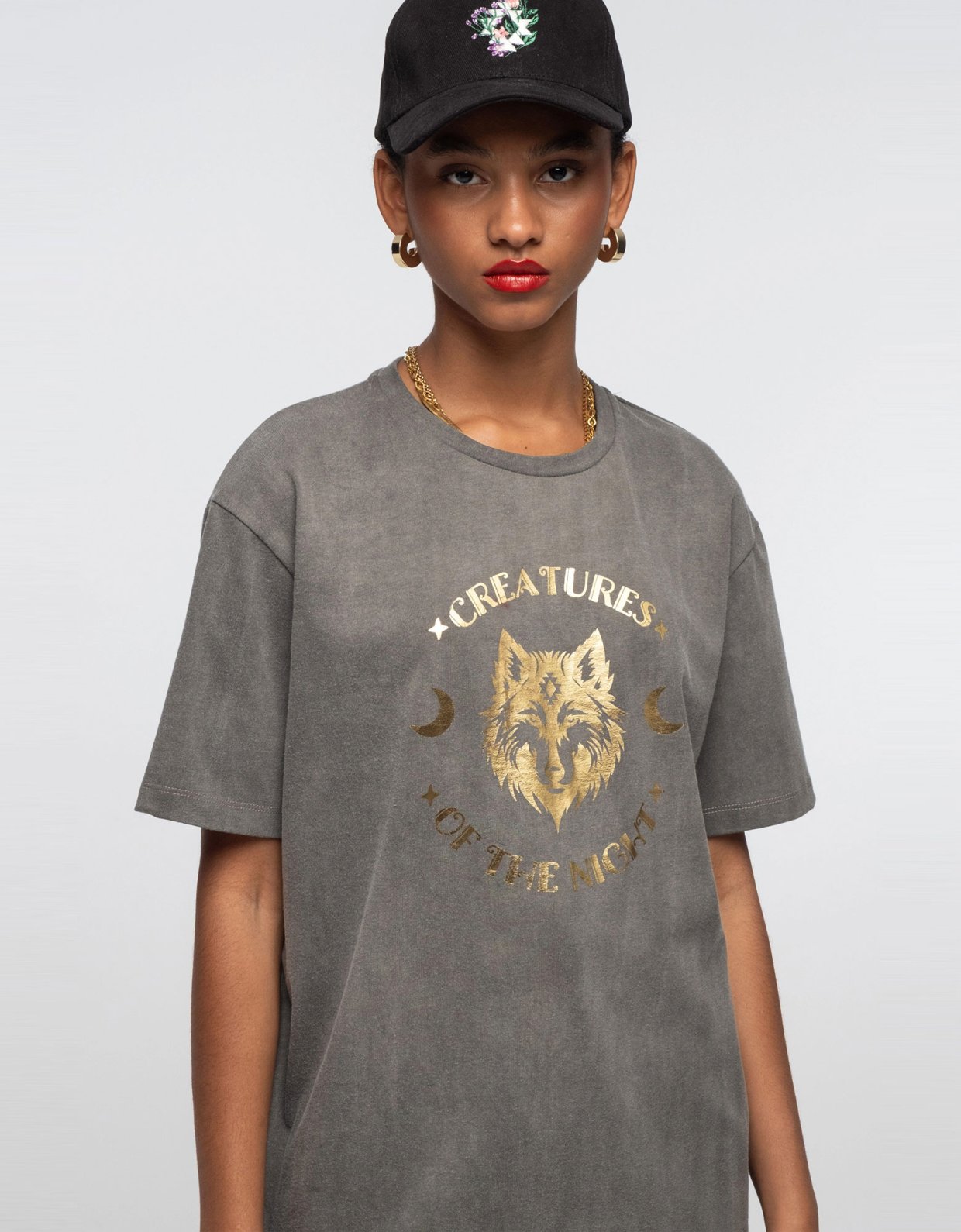 Peace and Chaos Creatures t-shirt