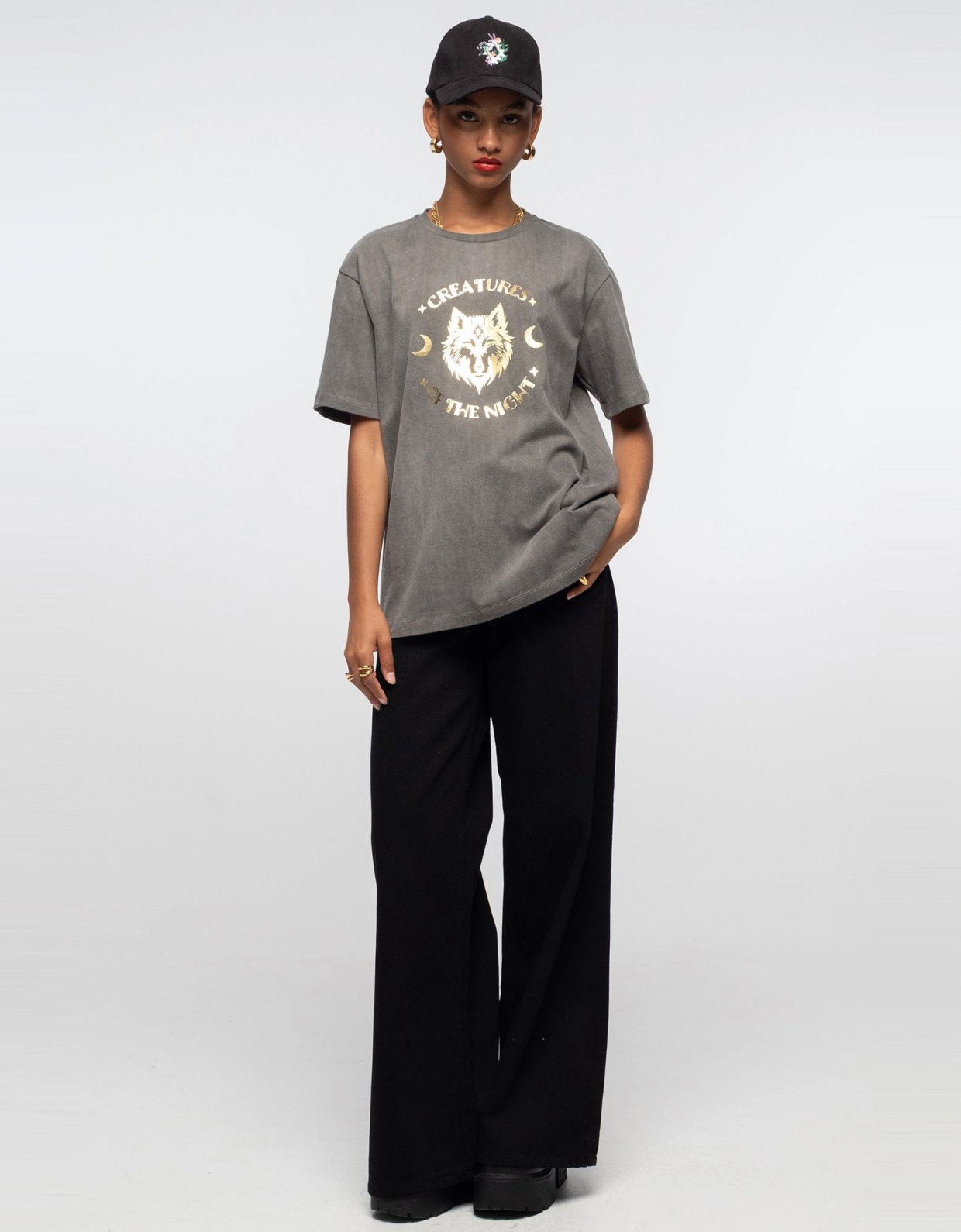 Peace and Chaos Creatures t-shirt