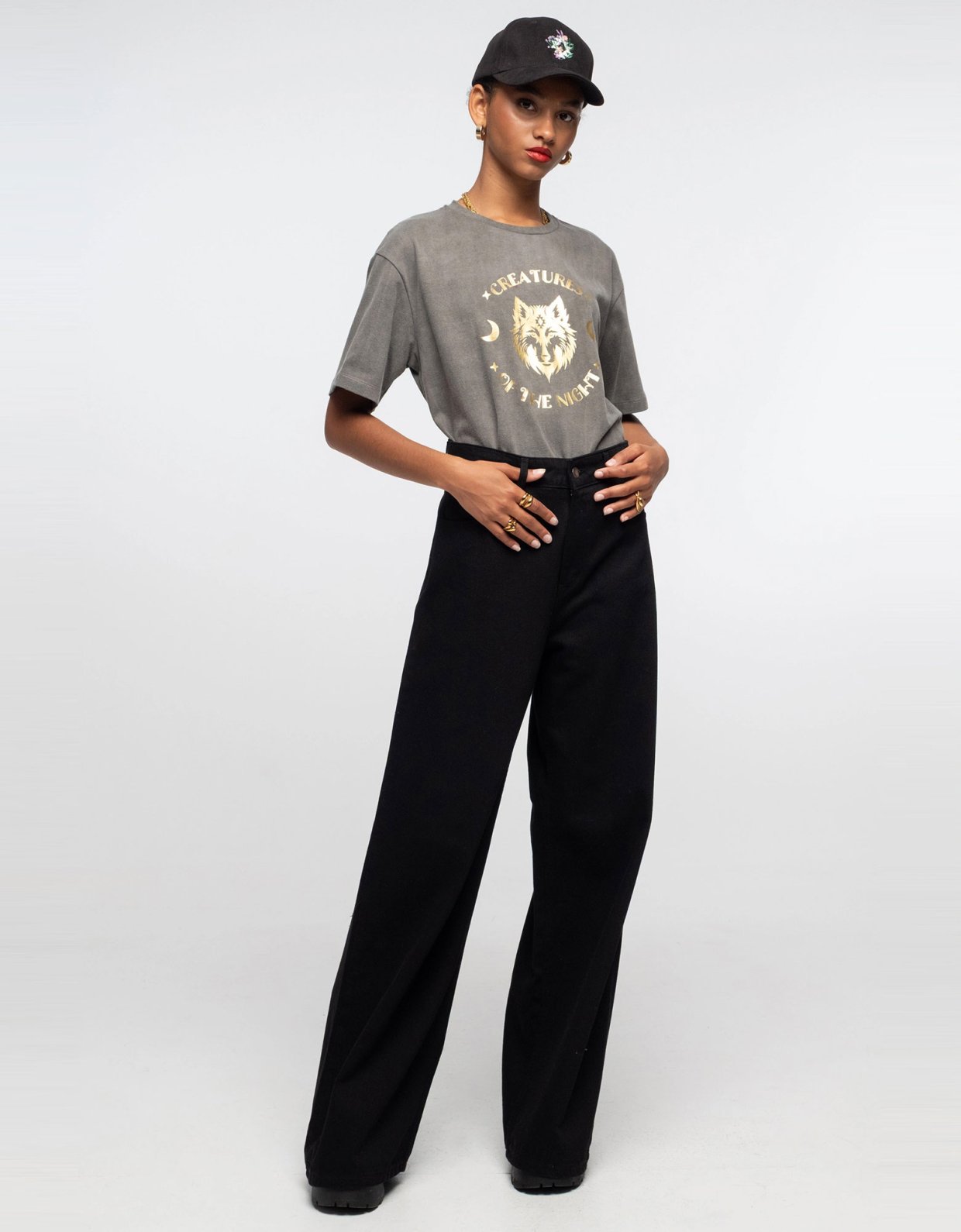 Peace and Chaos Creatures t-shirt