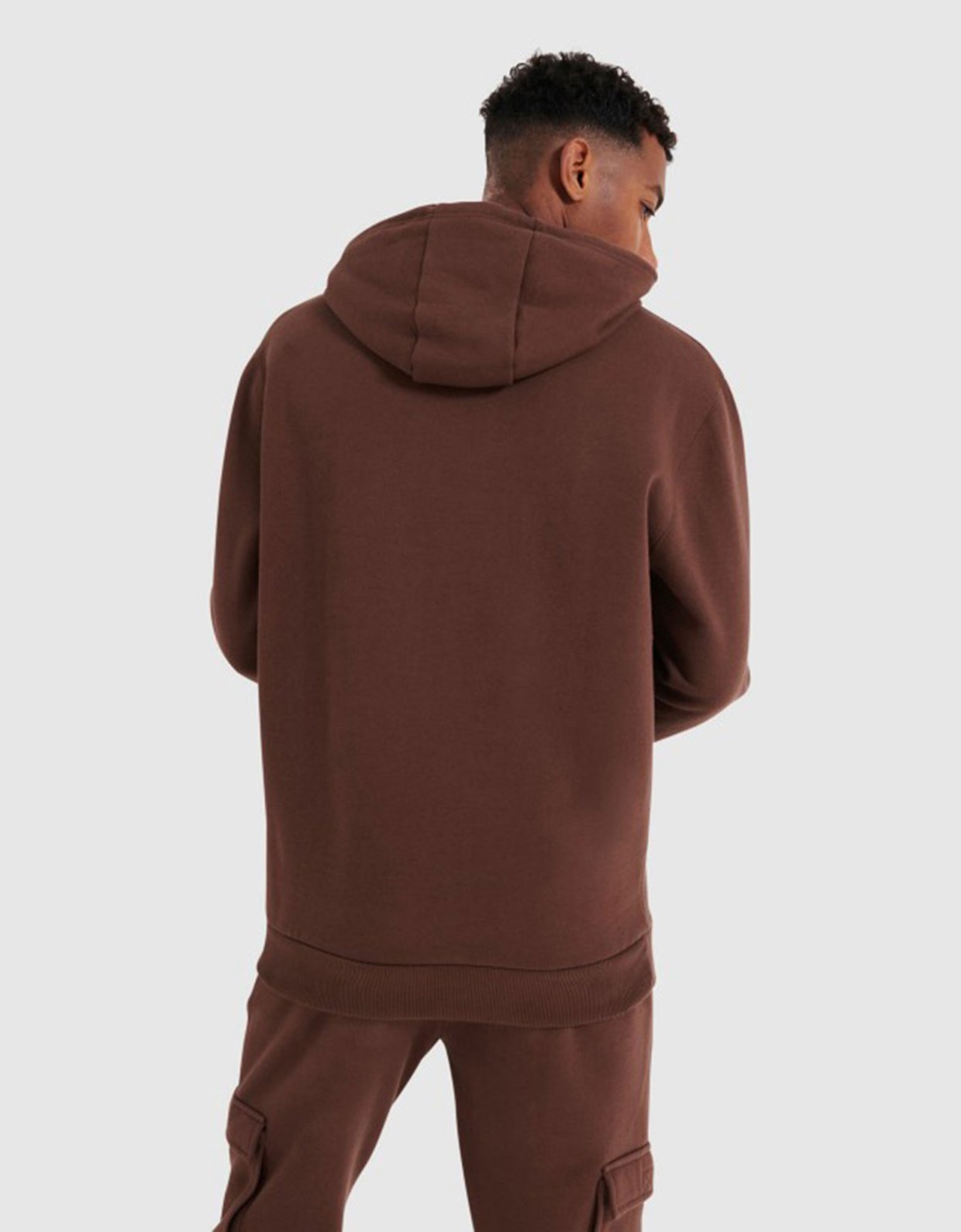 Ellesse Crestida oh hoody brown