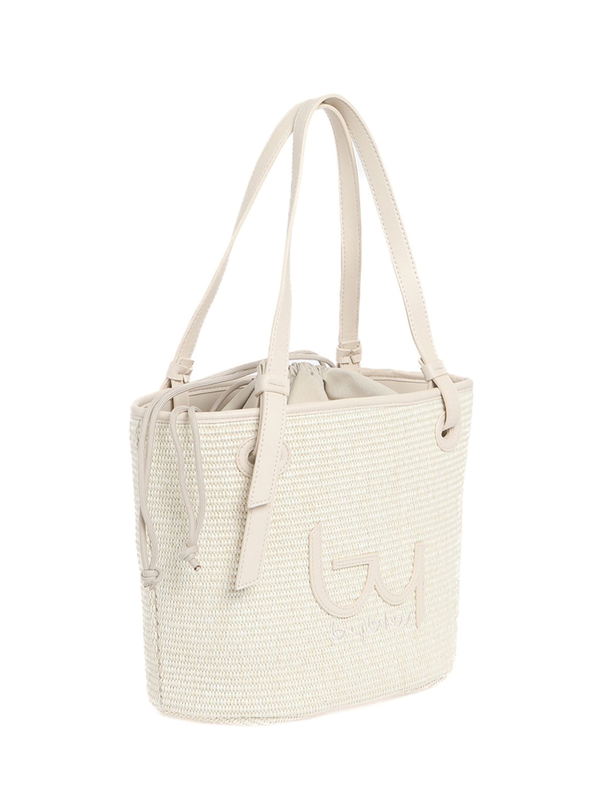 By Byblos Creta shopper bag sand