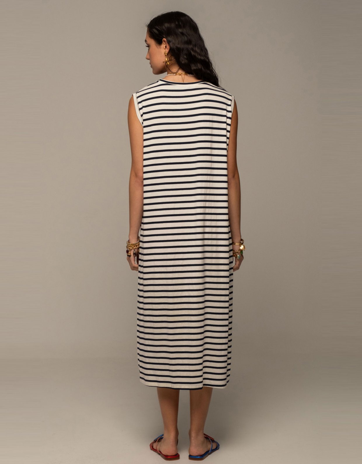 Peace and Chaos Cruise long dress