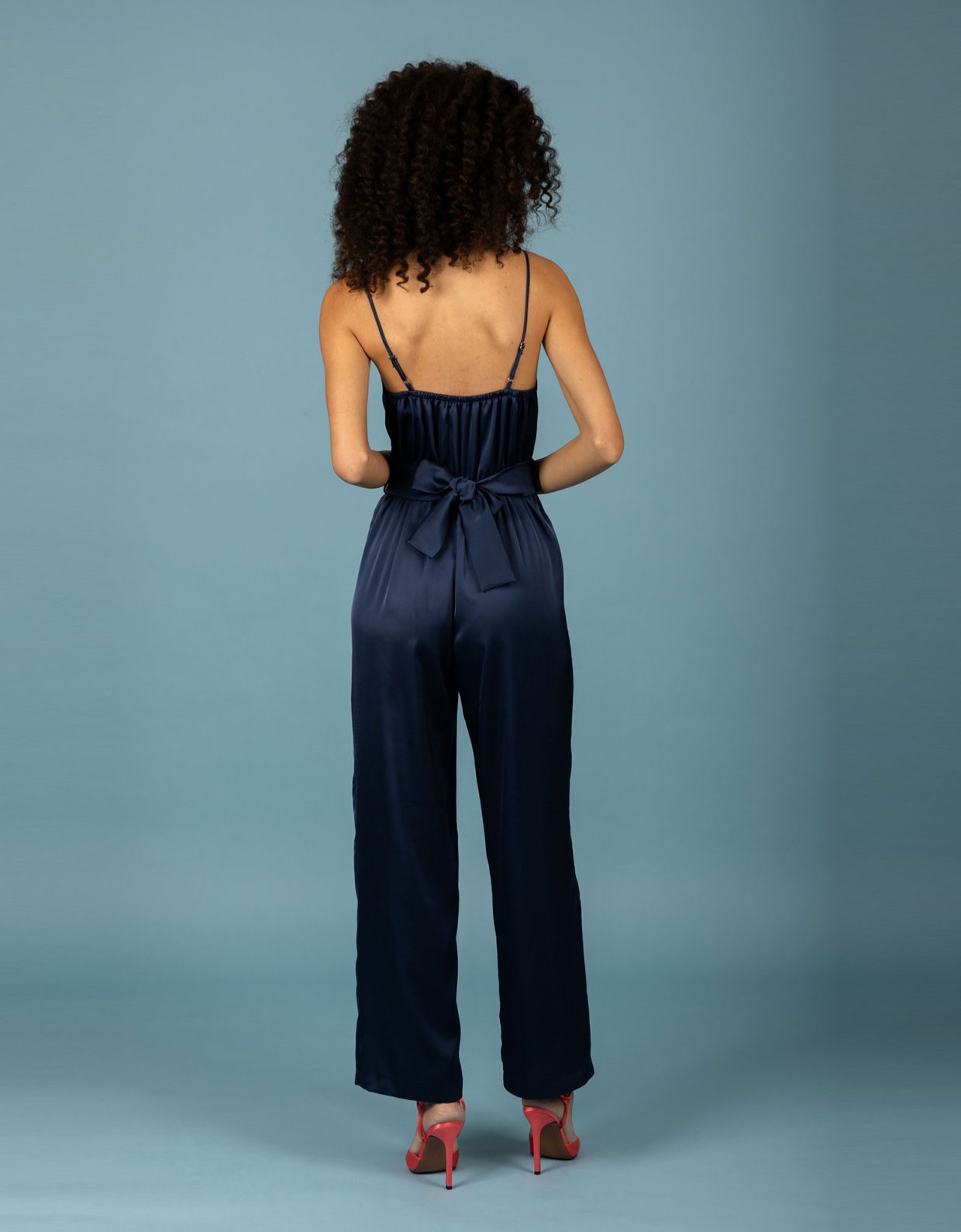 Chaton Cynthia jumpsuit blue