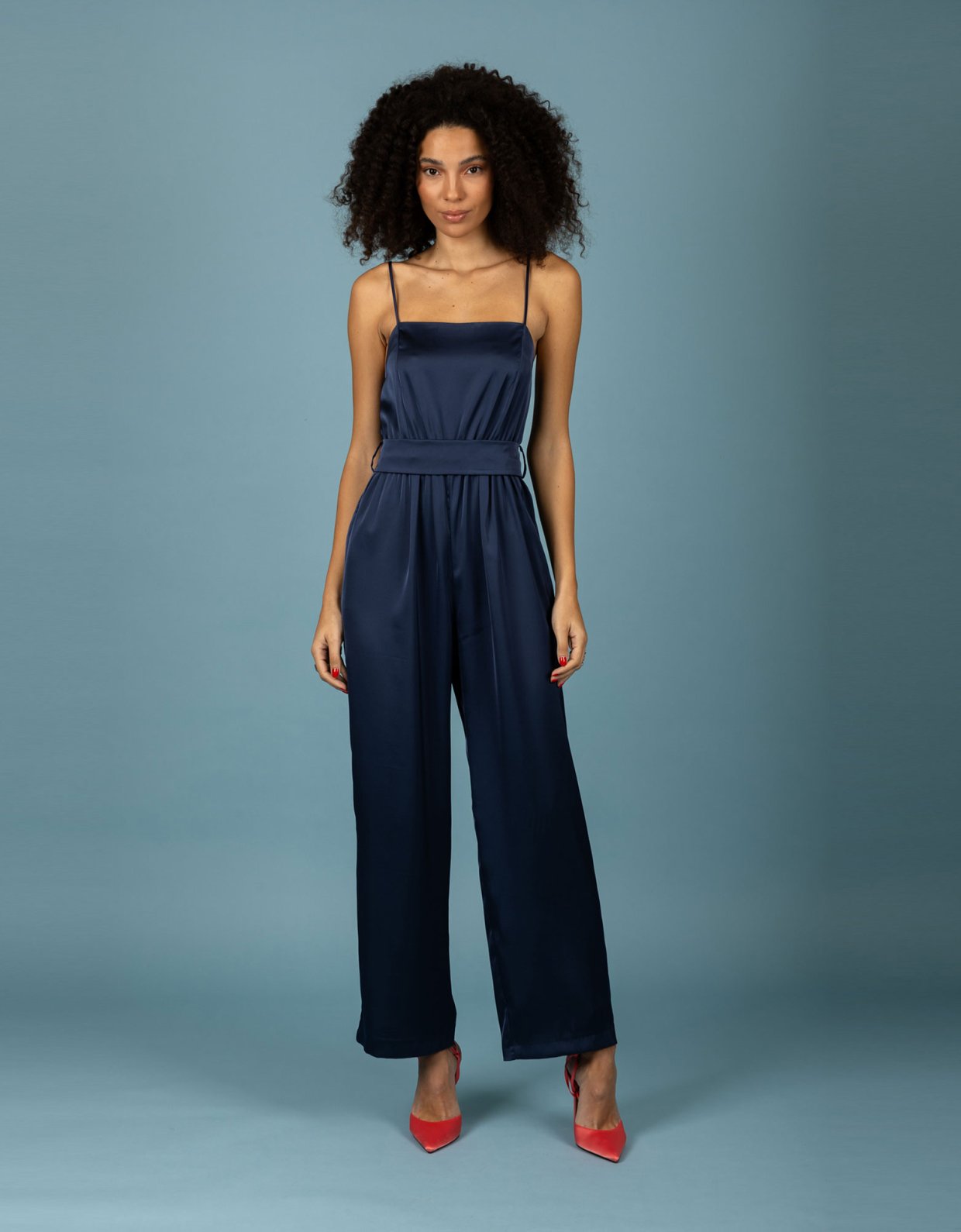 Chaton Cynthia jumpsuit blue