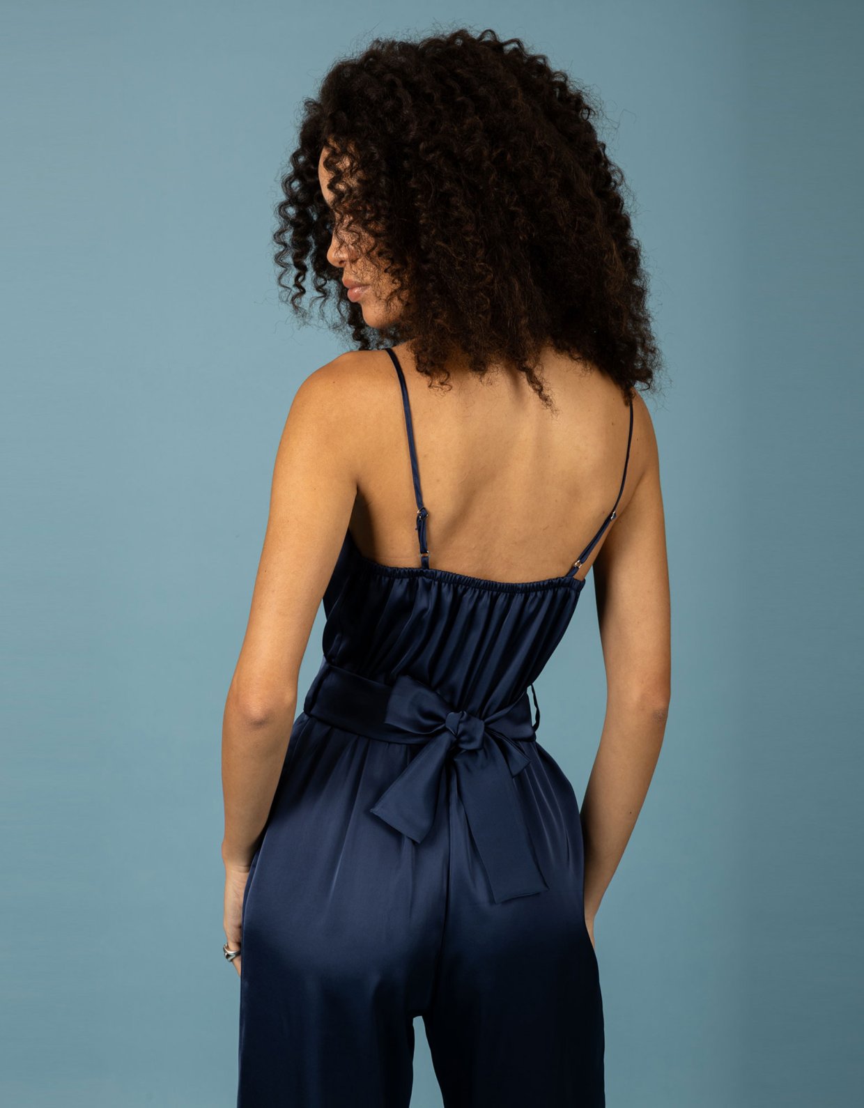 Chaton Cynthia jumpsuit blue