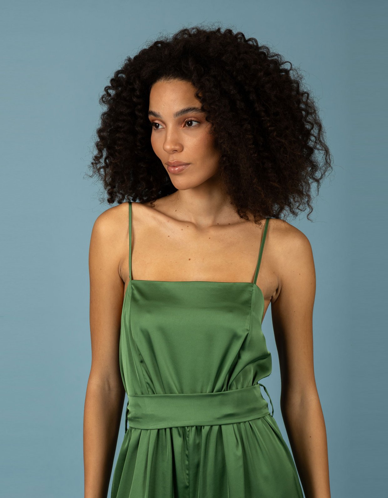 Chaton Cynthia jumpsuit khaki