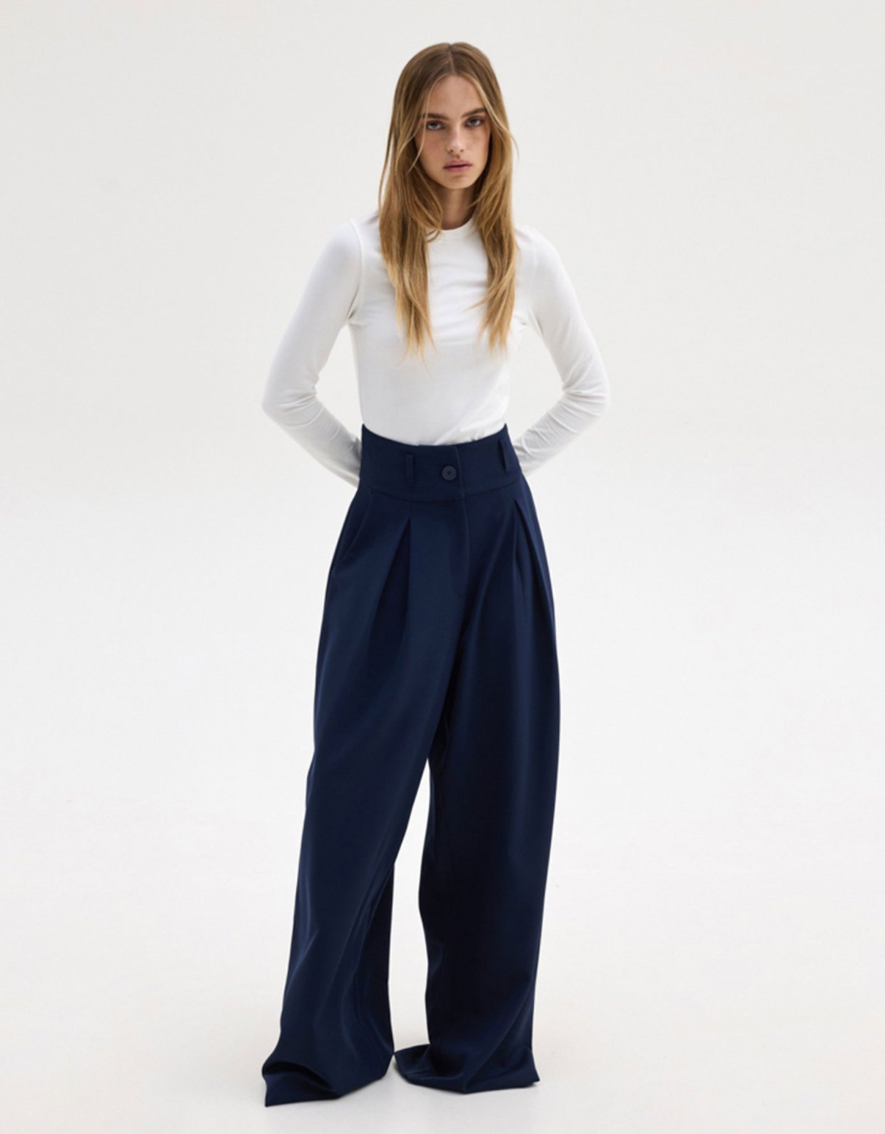 Sunset go Cynthia pants blue