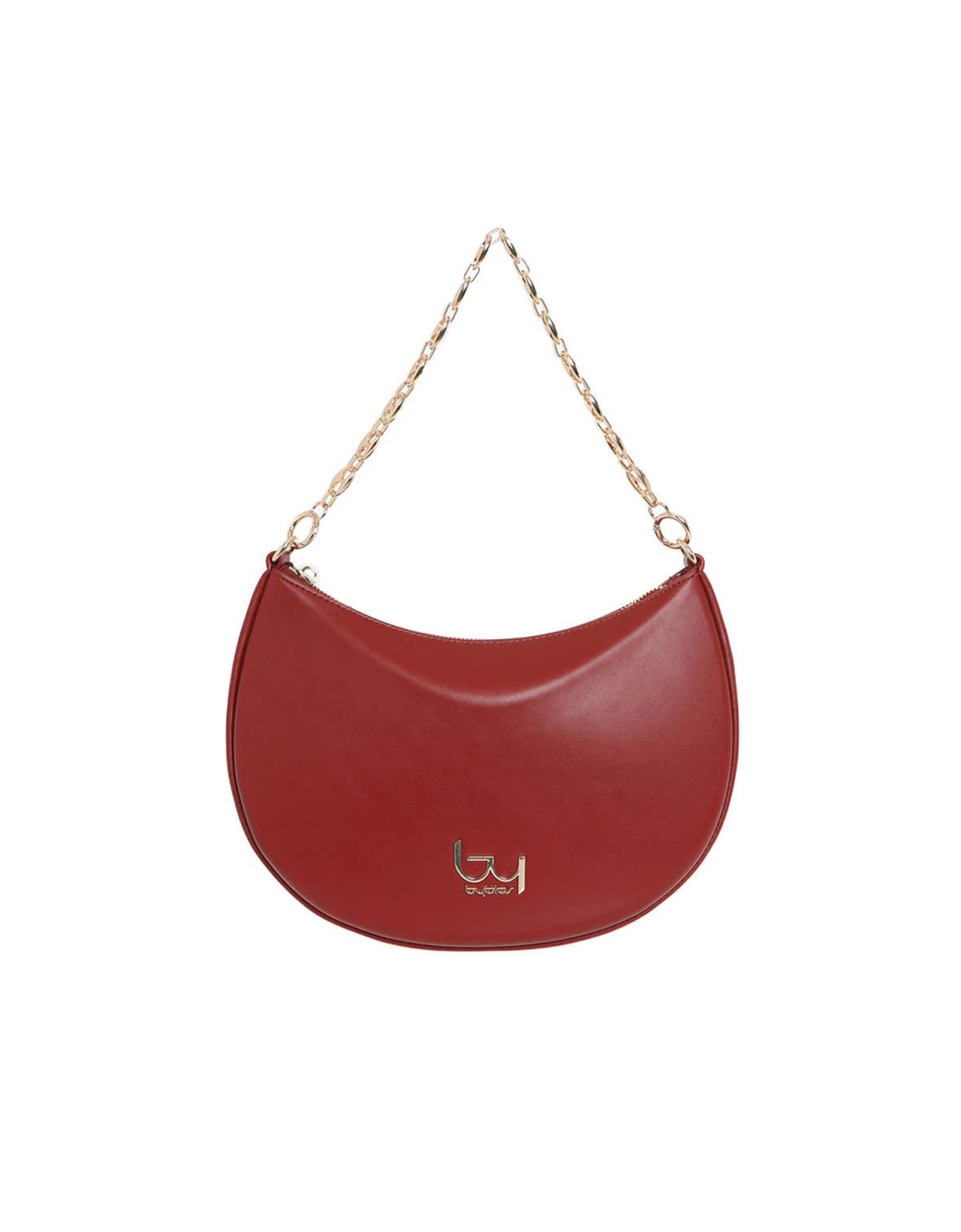 By Byblos Alcazaba large hobo bag dark red