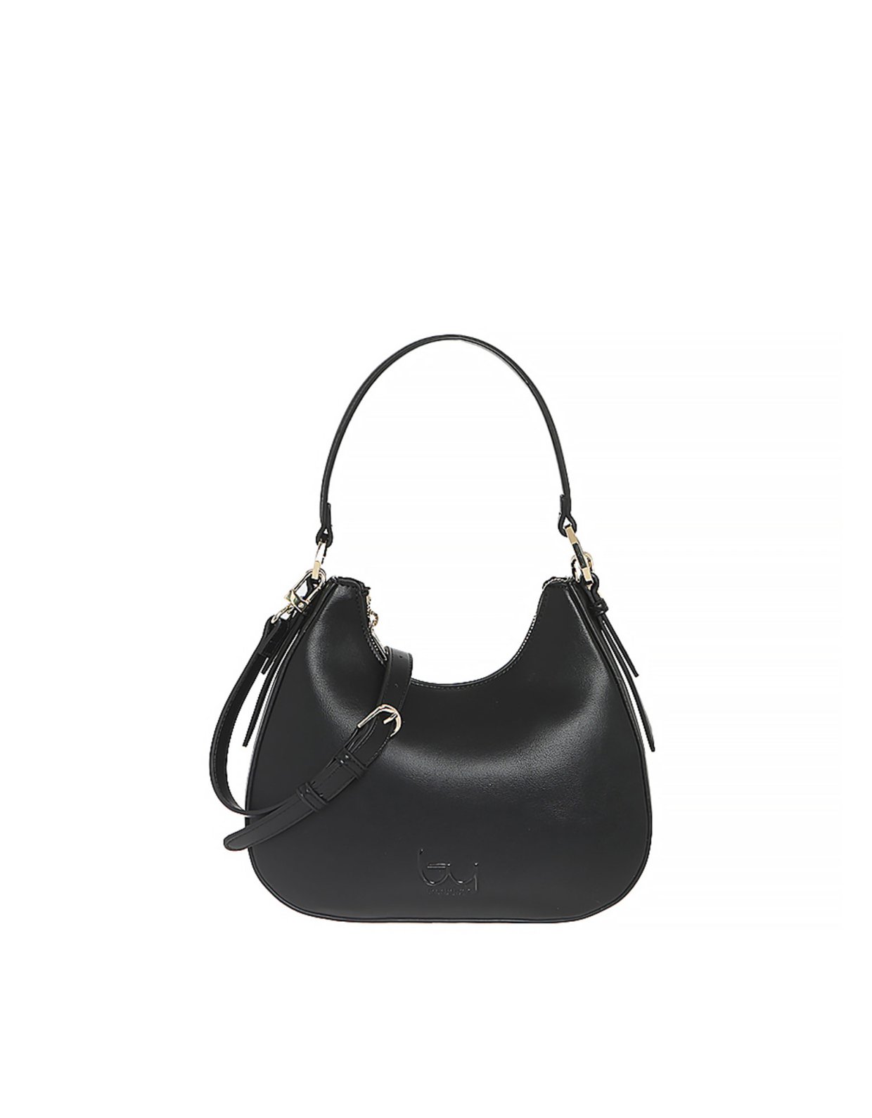 By Byblos Dafne hobo handbag black