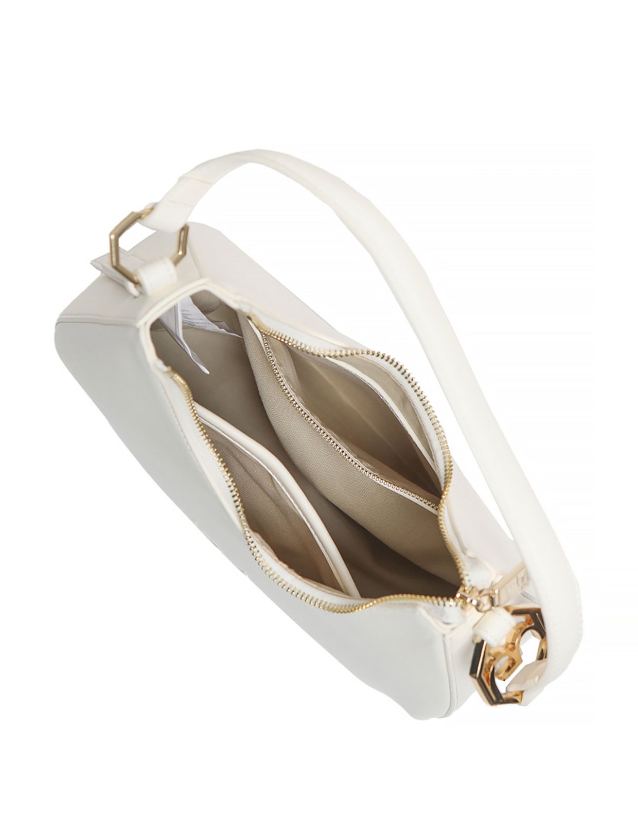 By Byblos Dafne hobo handbag ivory