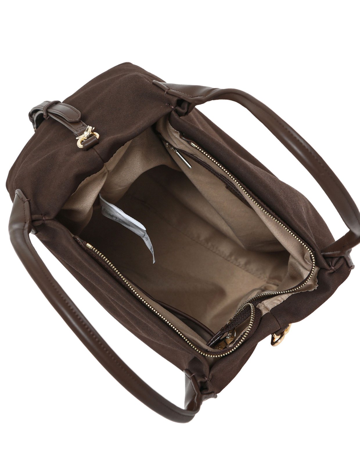 By Byblos Daisy hobo handbag chocolate