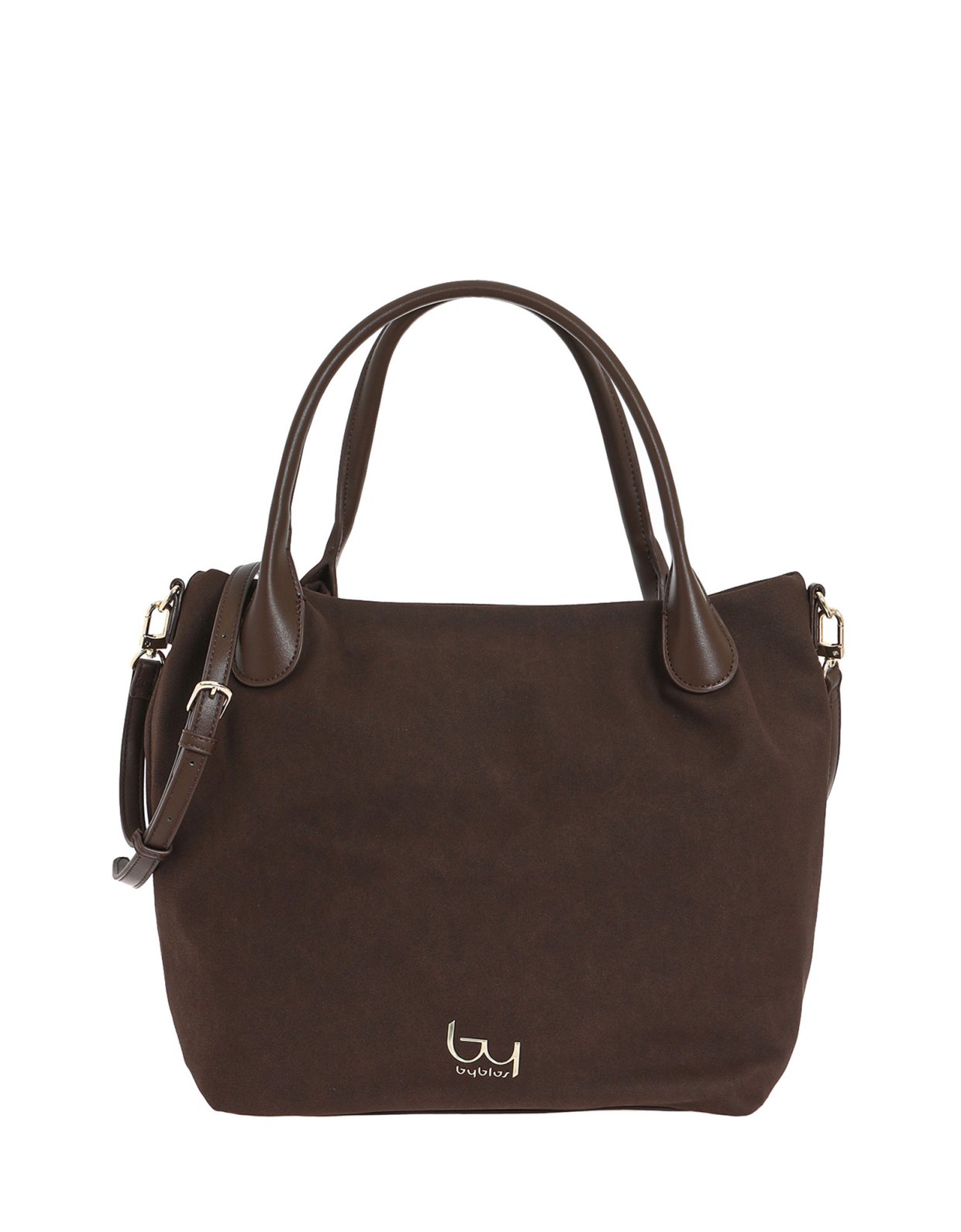 By Byblos Daisy hobo handbag chocolate