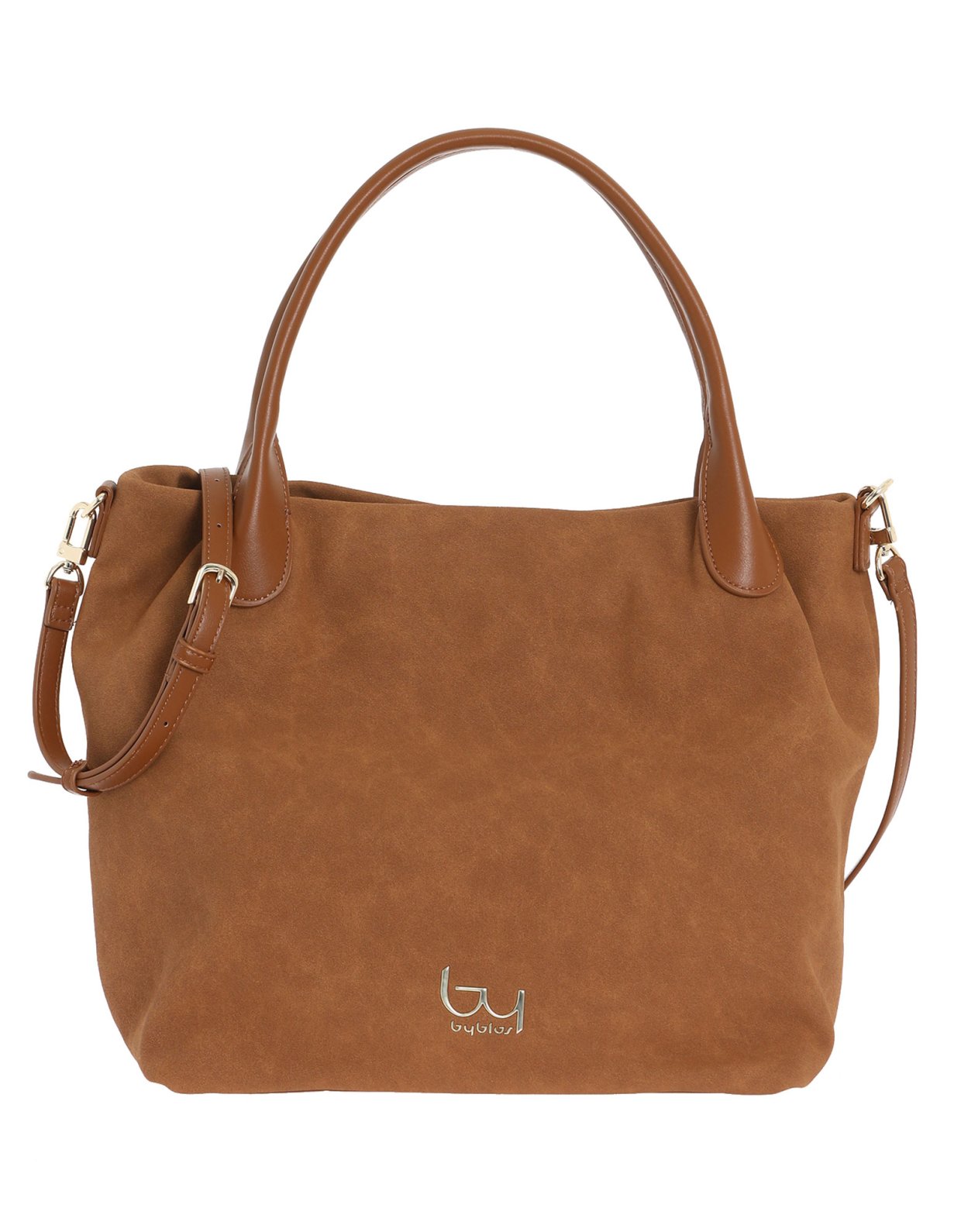 By Byblos Daisy hobo handbag tan
