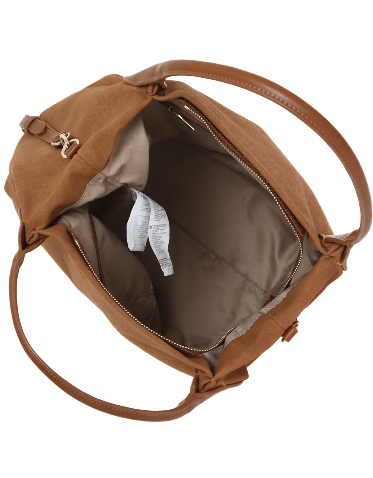 By Byblos Daisy hobo handbag tan