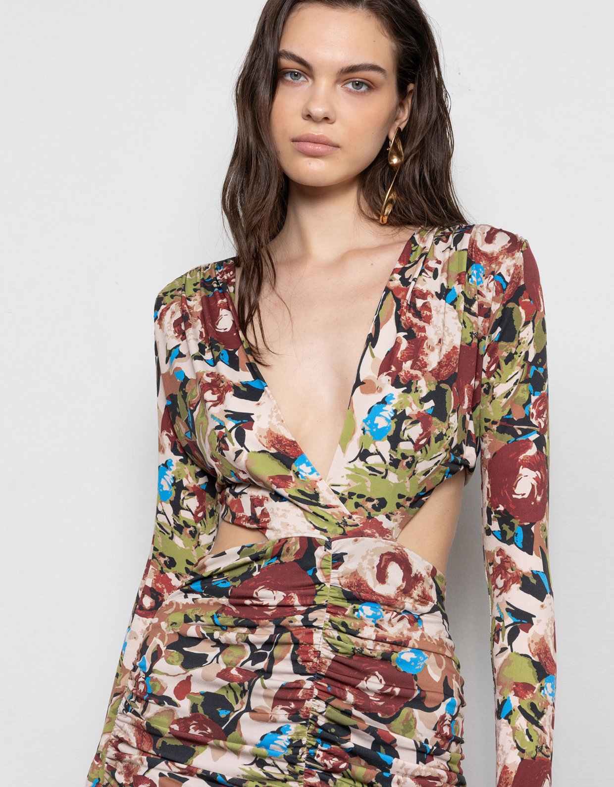 Mallory the label Dakota mini dress floral
