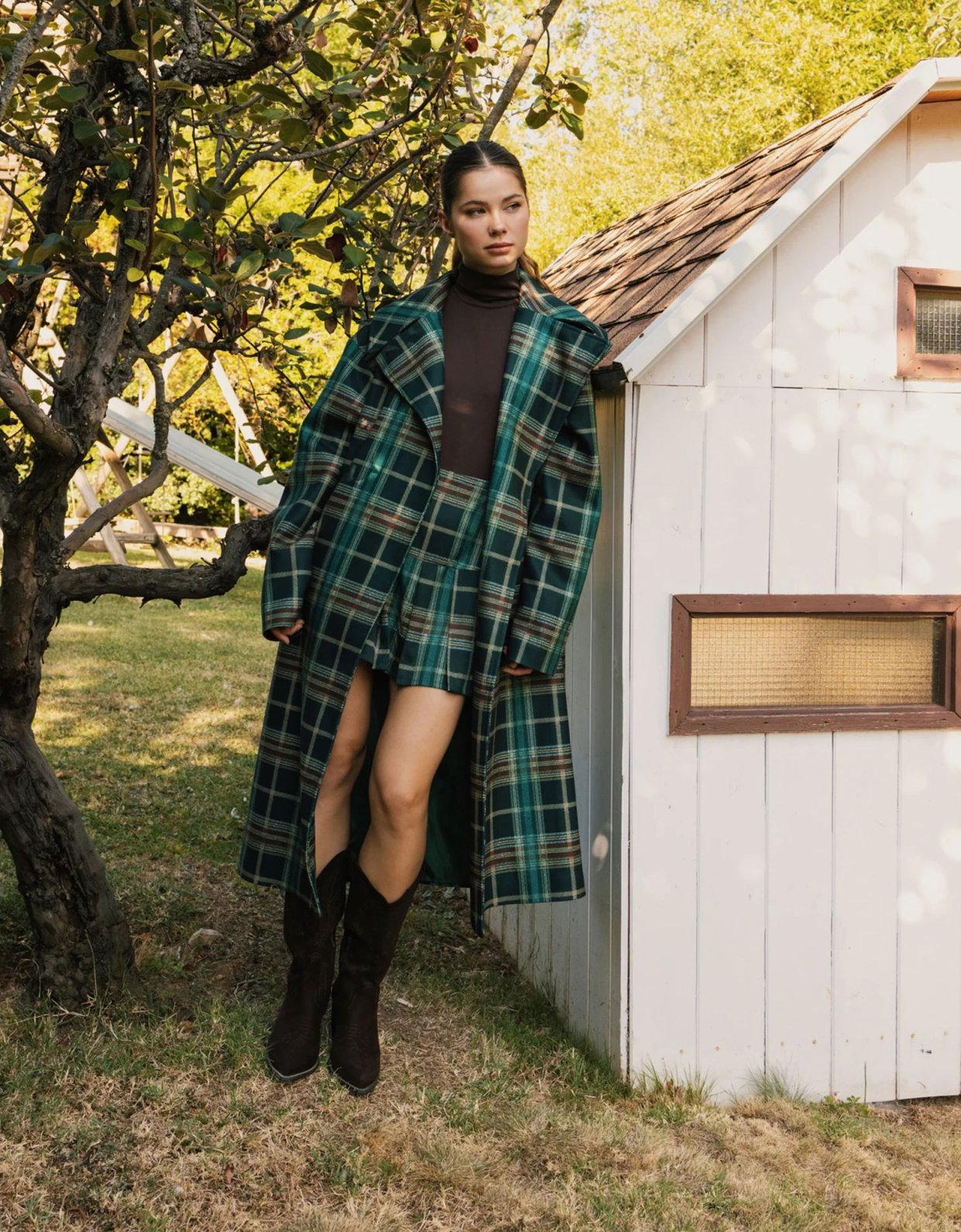 Abstracto Daniel coat