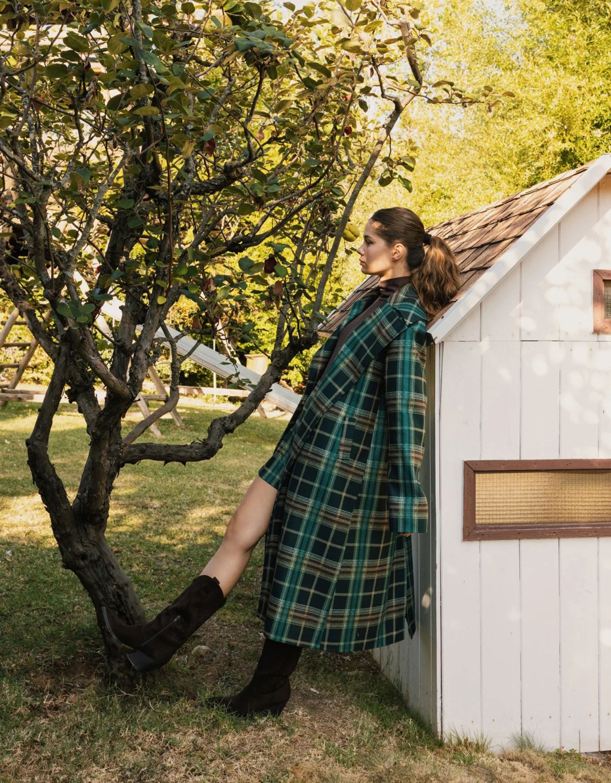 Abstracto Daniel coat