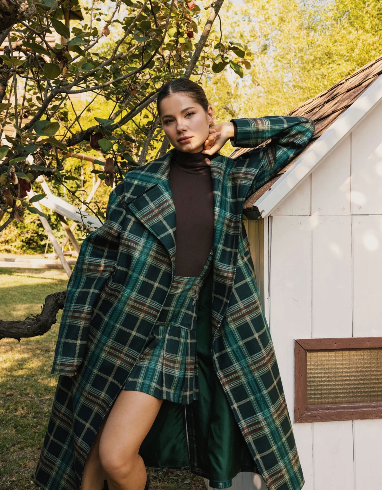 Abstracto Daniel coat