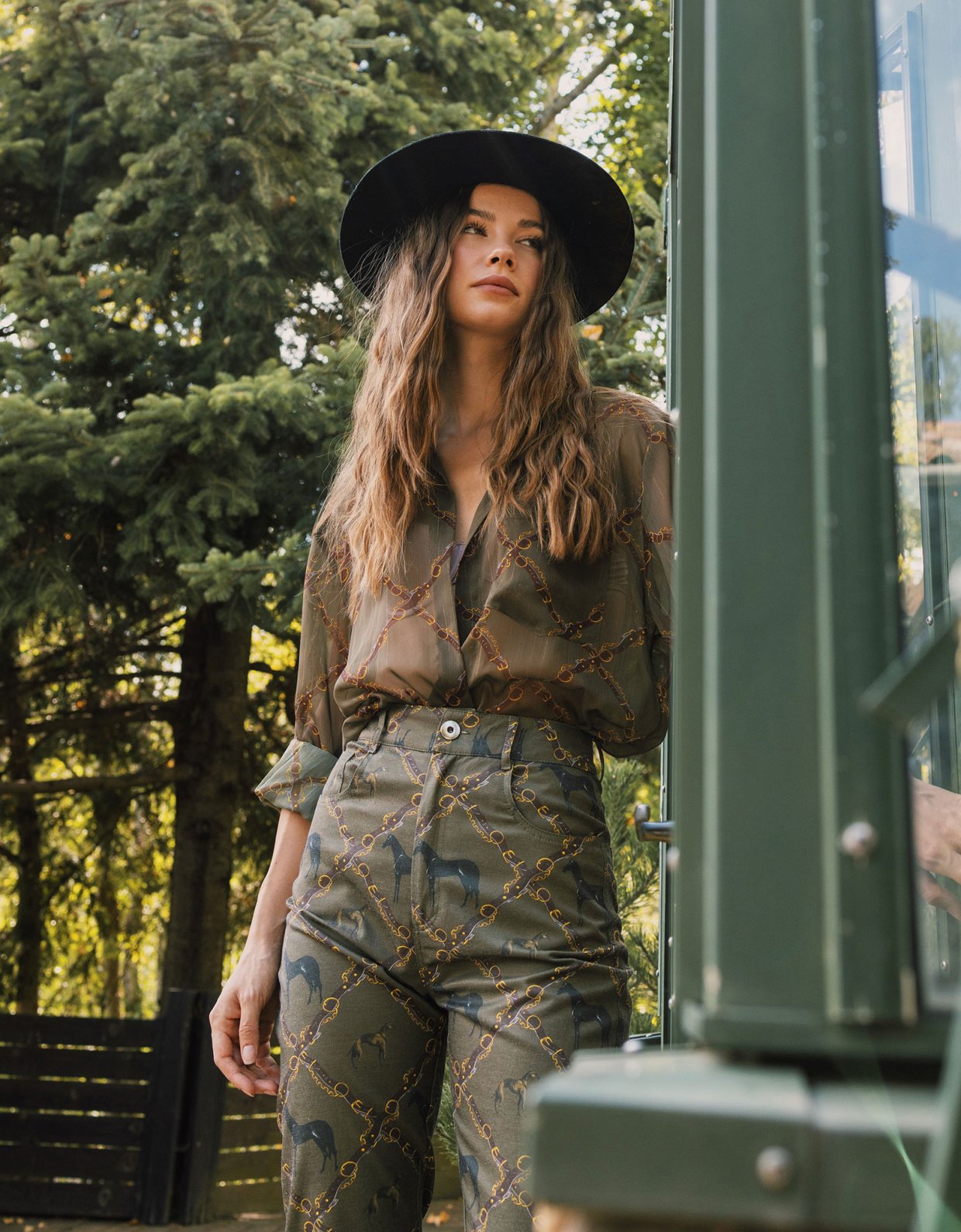Abstracto Daniella unisex shirt