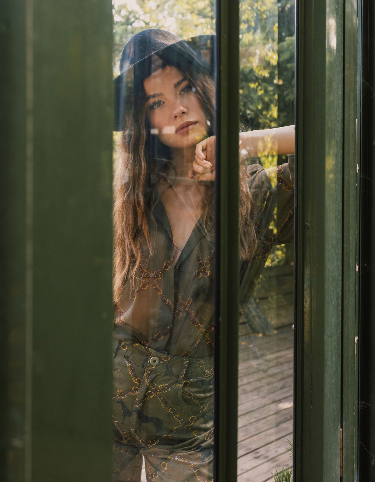 Abstracto Daniella unisex shirt