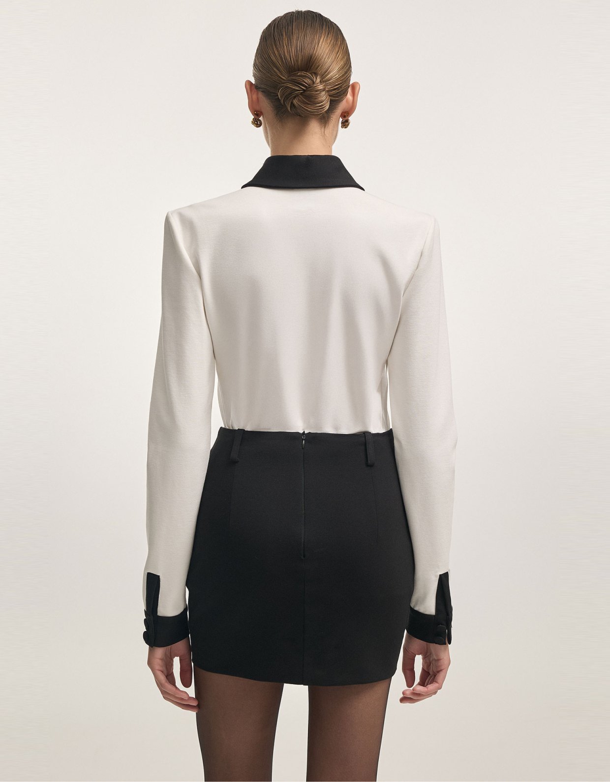 Nadia Rapti Deadline mini skirt black