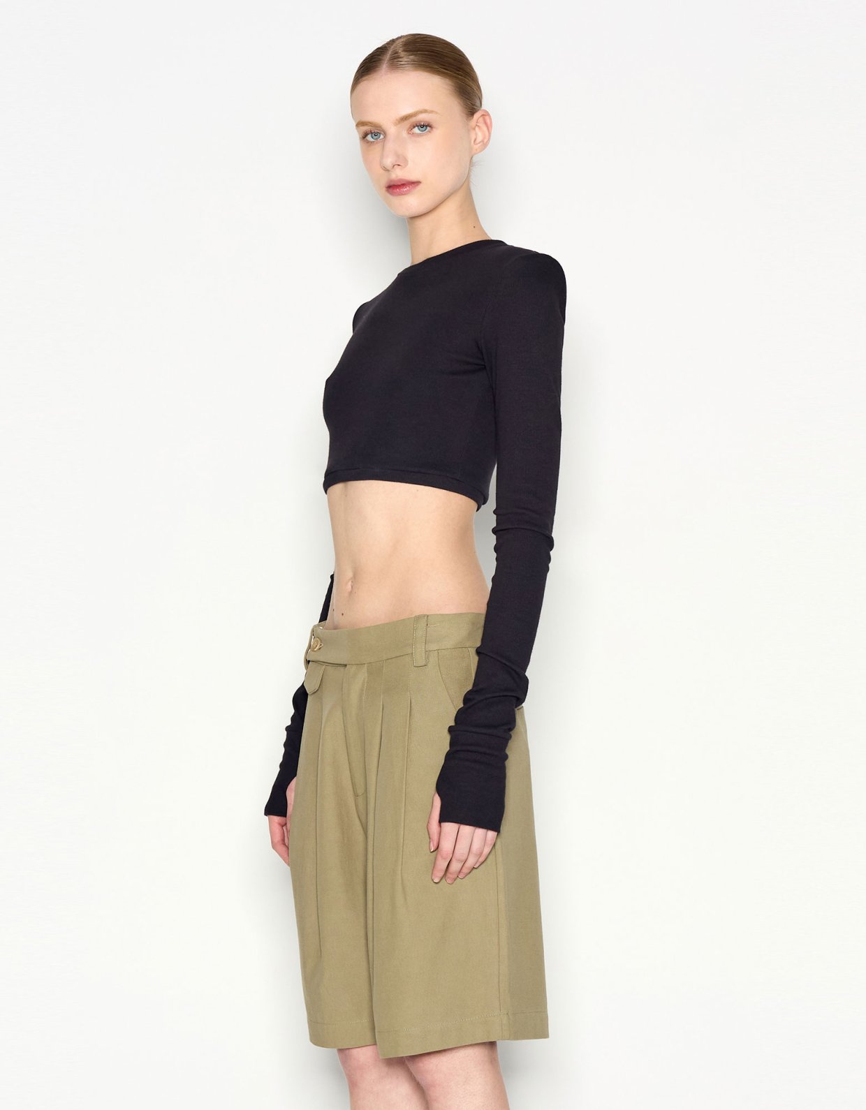 Nadia Rapti Desert bermuda khaki