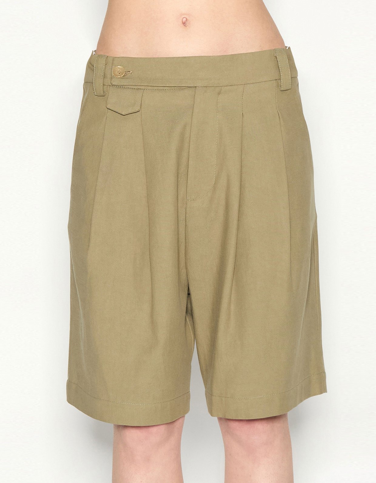 Nadia Rapti Desert bermuda khaki