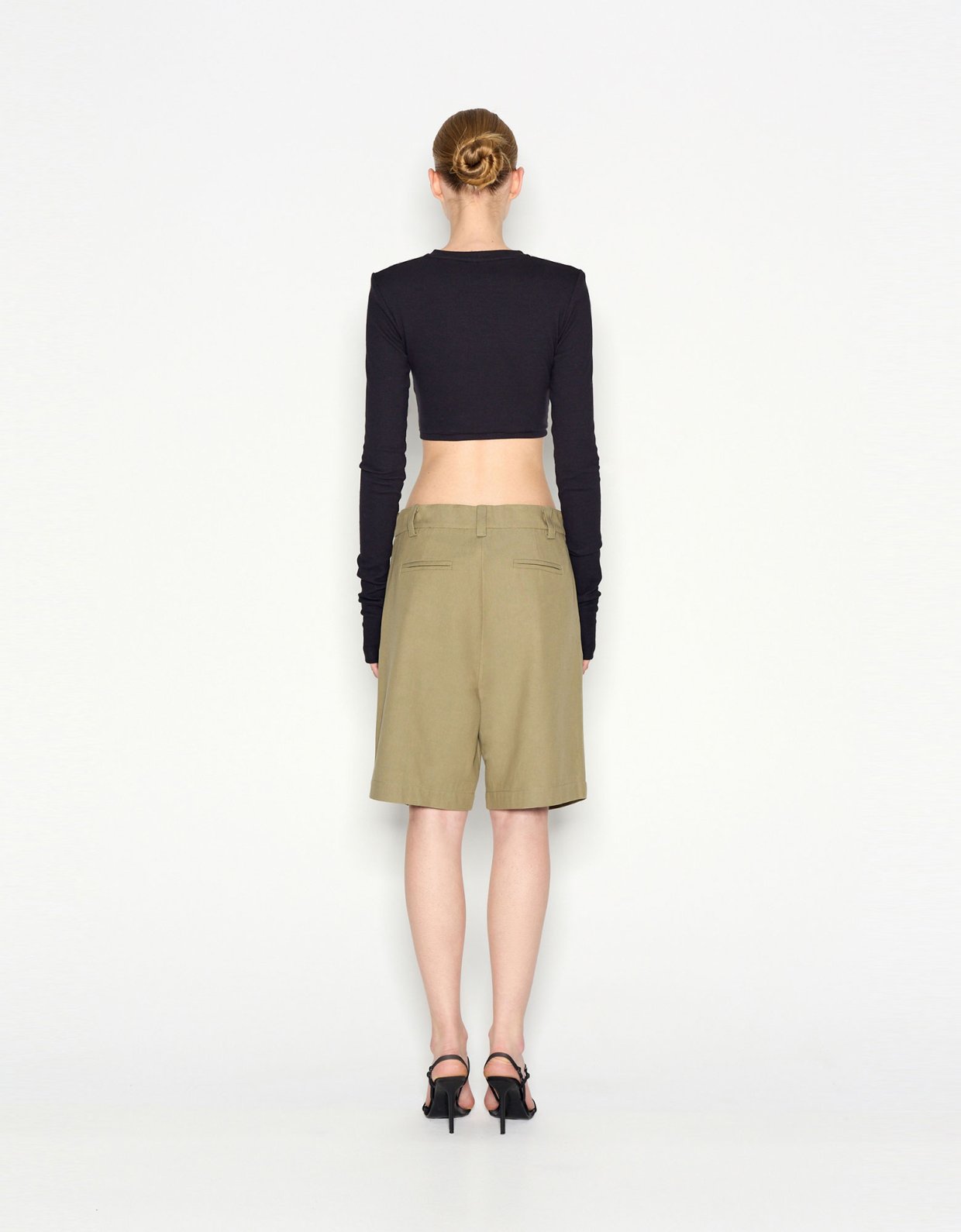 Nadia Rapti Desert bermuda khaki