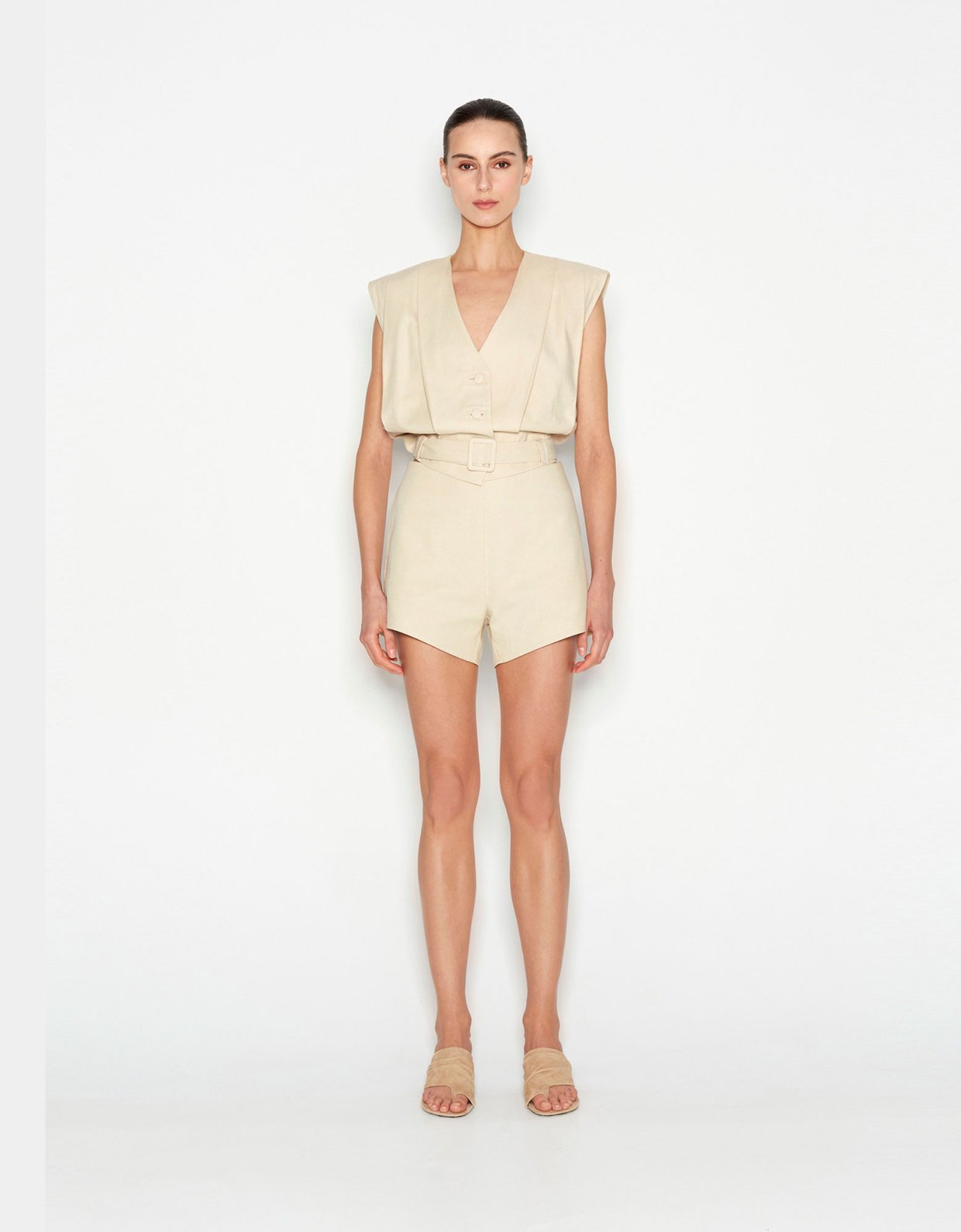 Nadia Rapti Desert jacket beige