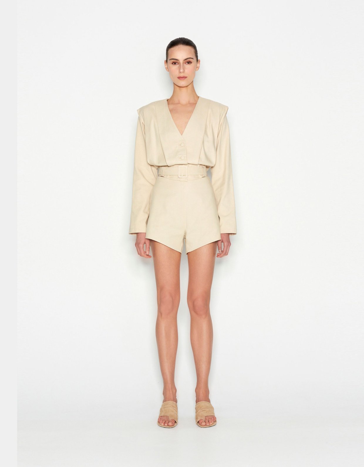 Nadia Rapti Desert jacket beige