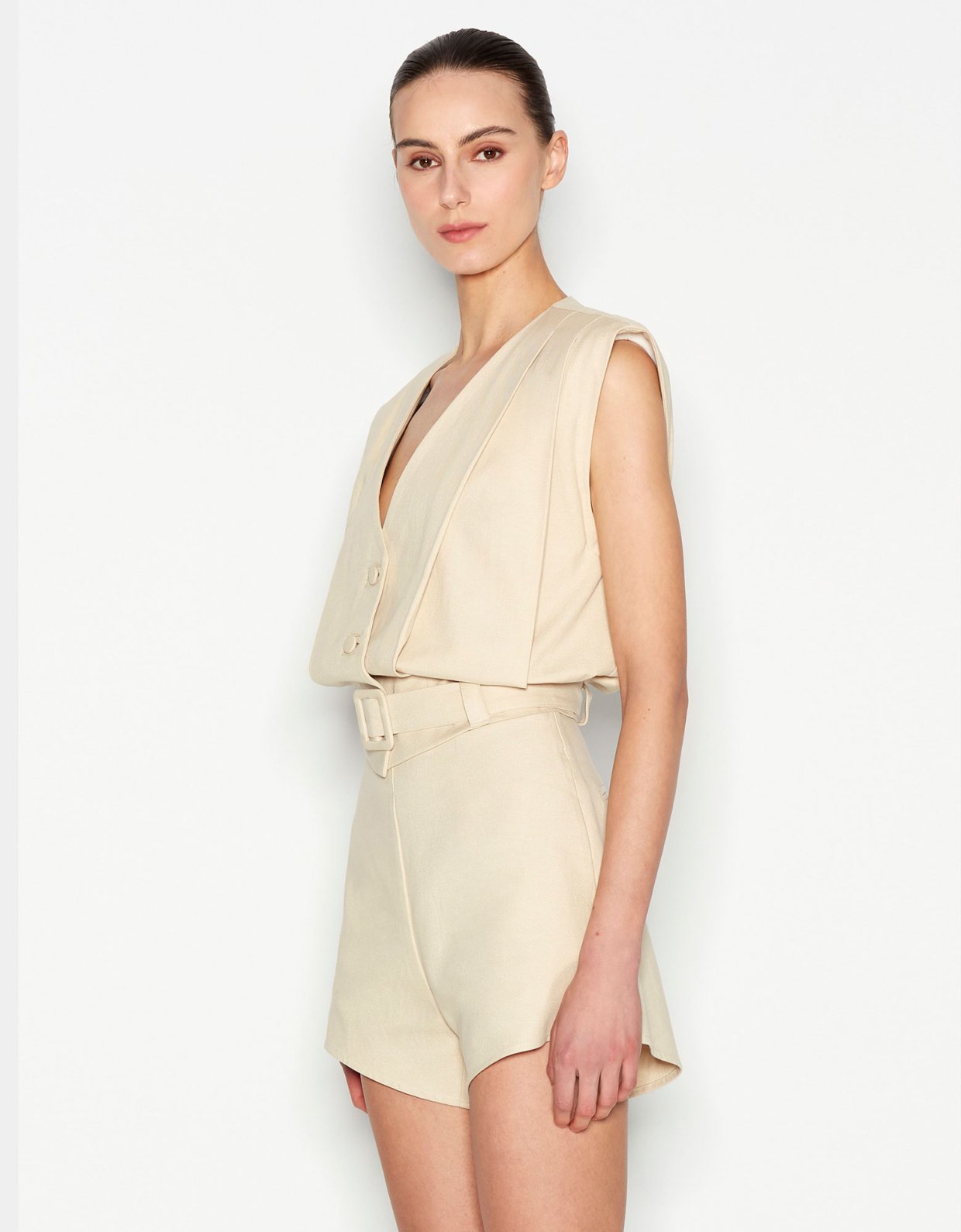 Nadia Rapti Desert jacket beige