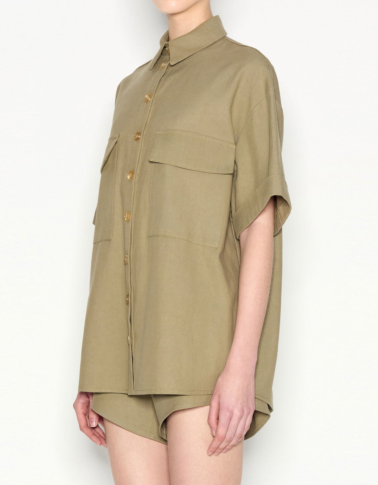 Nadia Rapti Desert shirt khaki