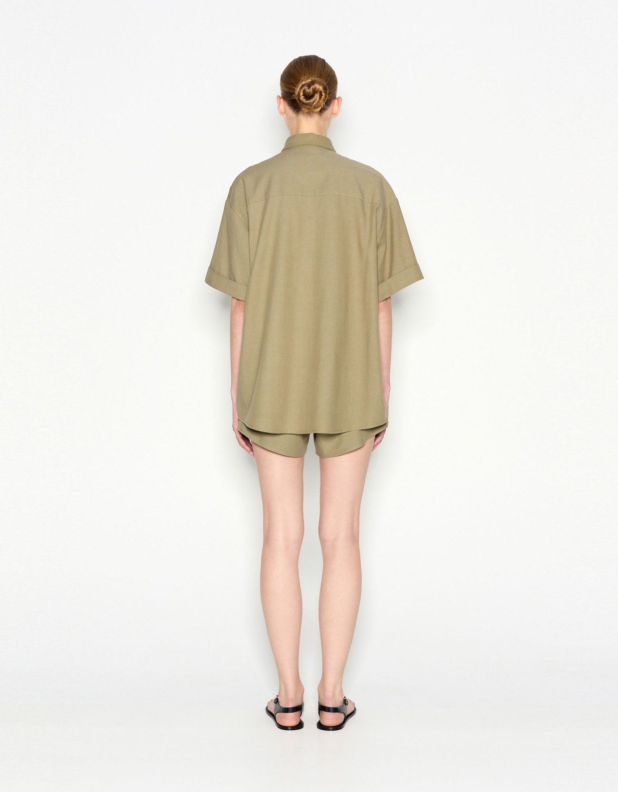 Nadia Rapti Desert shirt khaki