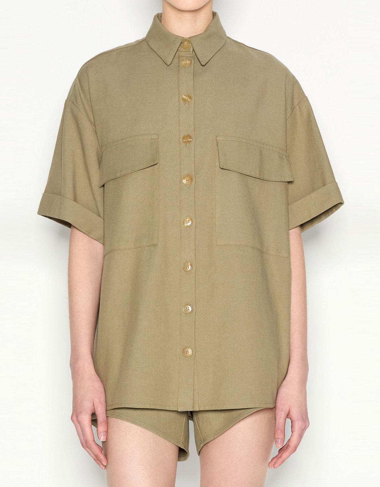 Nadia Rapti Desert shirt khaki