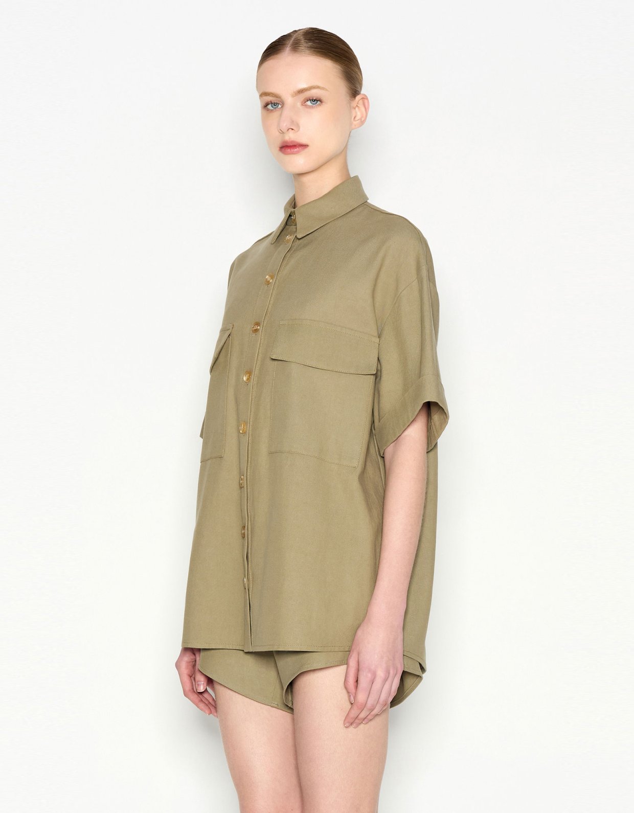 Nadia Rapti Desert shirt khaki