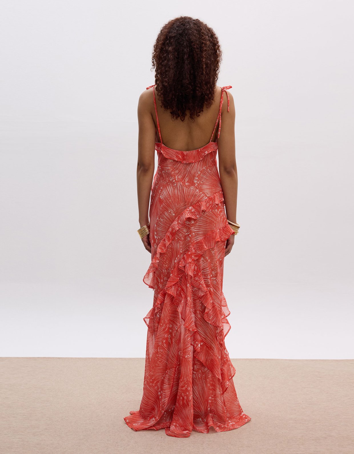 Ciel Concept Desert sun maxi  dress