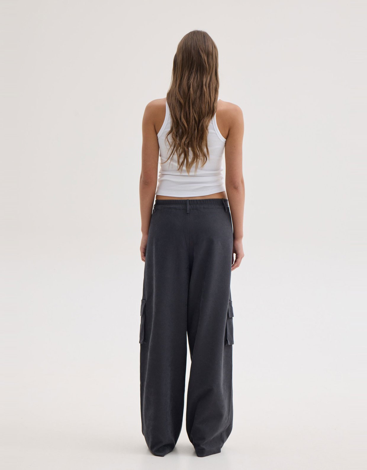 Sunset go Devon pants dark grey