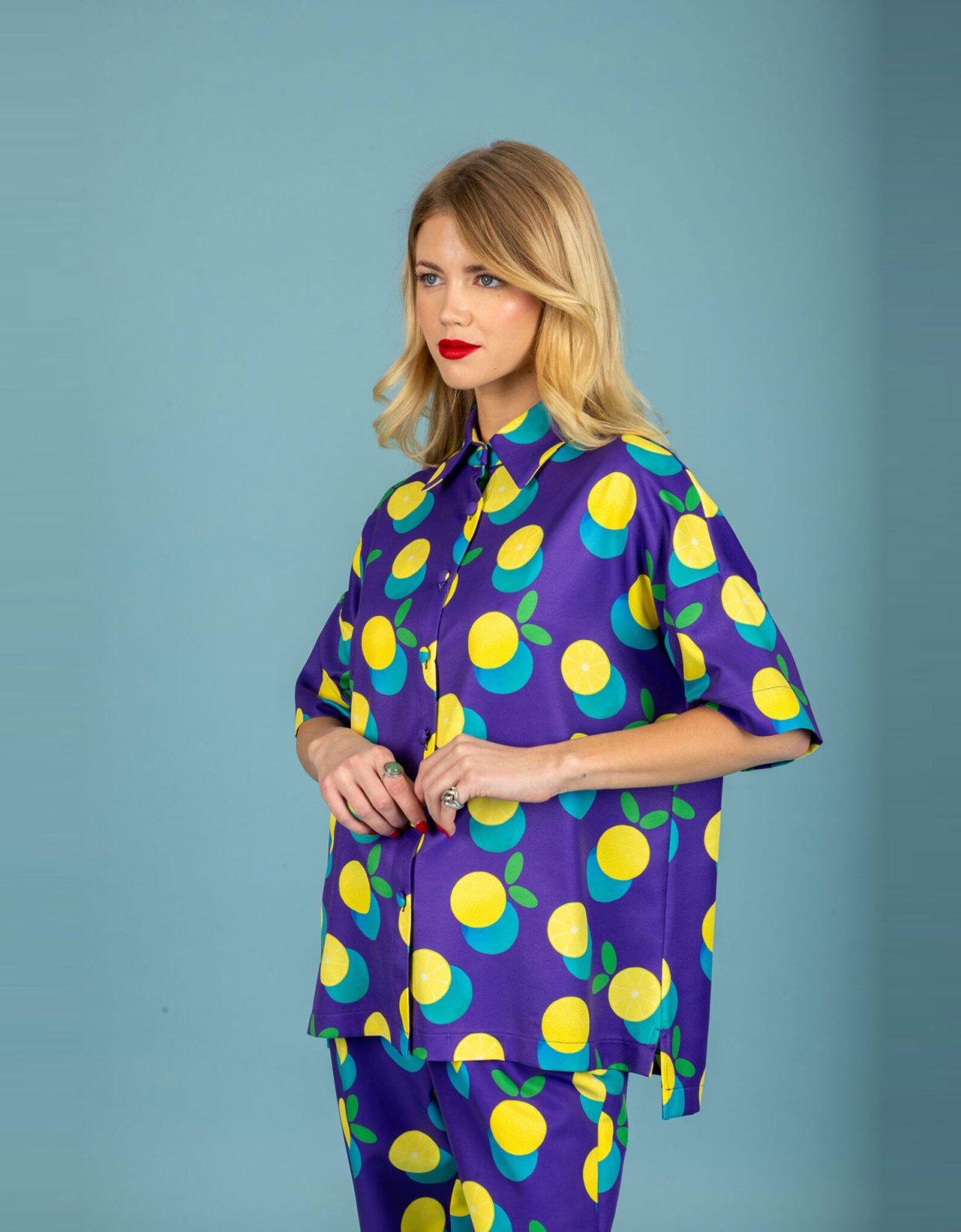 Chaton Diego oversize shirt