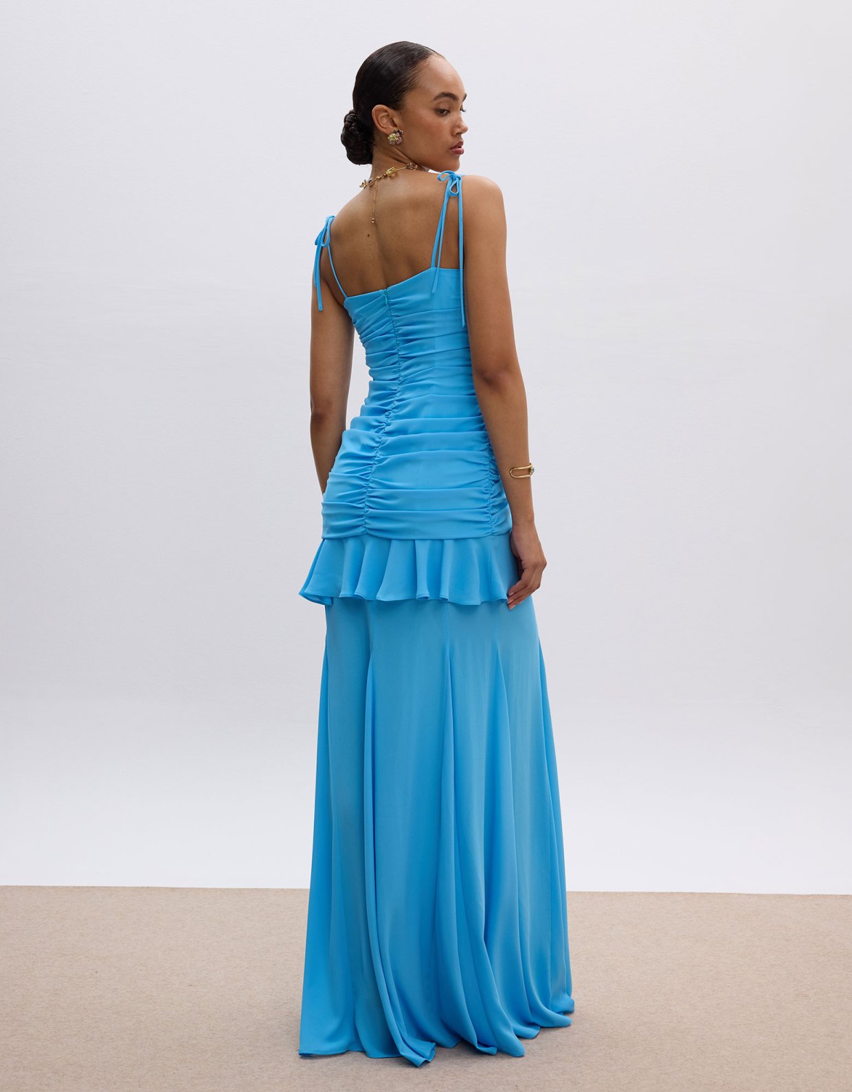 Ciel Concept Dimitra maxi dress blue