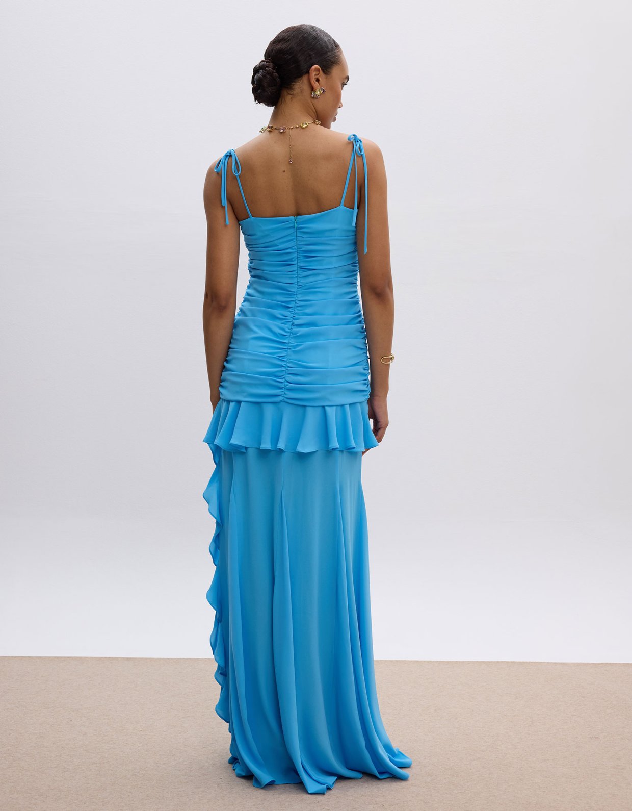 Ciel Concept Dimitra maxi dress blue
