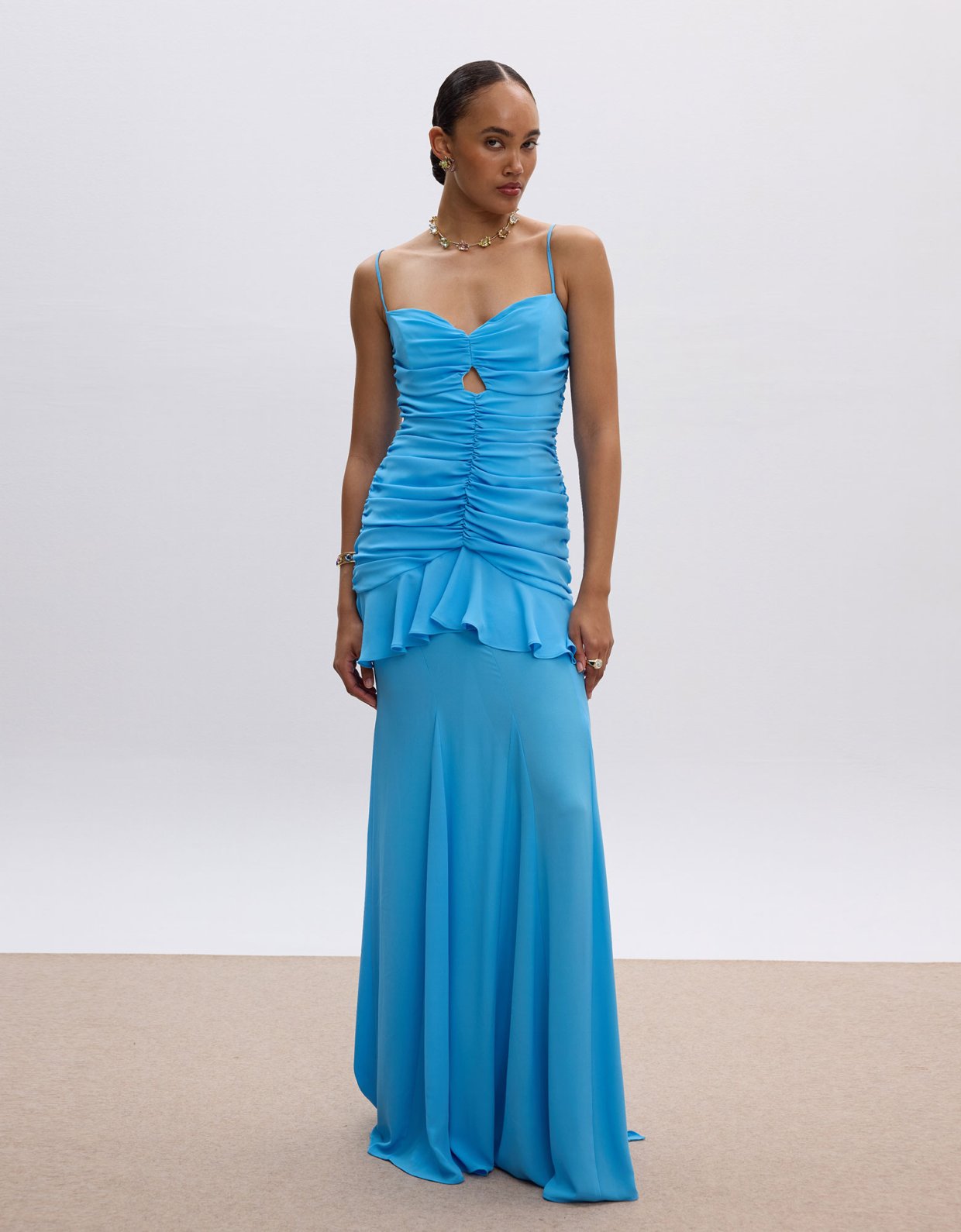 Ciel Concept Dimitra maxi dress blue