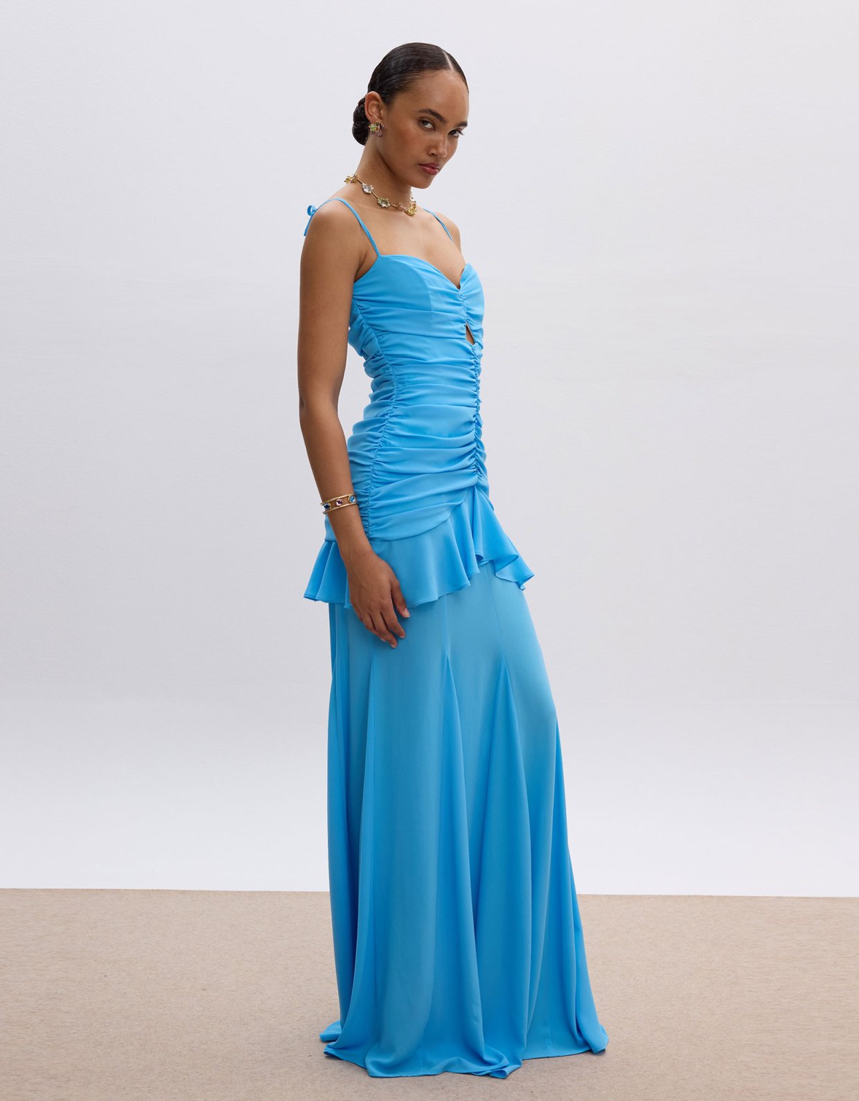 Ciel Concept Dimitra maxi dress blue