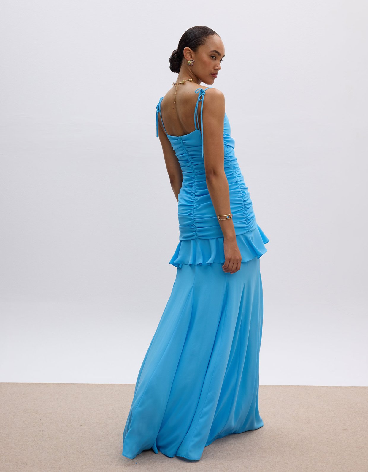 Ciel Concept Dimitra maxi dress blue