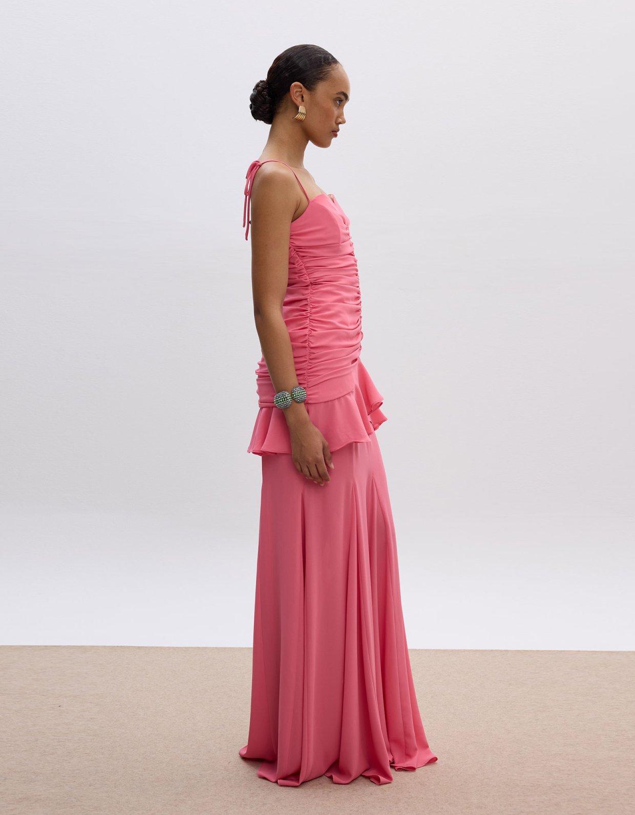 Ciel Concept Dimitra maxi dress pink